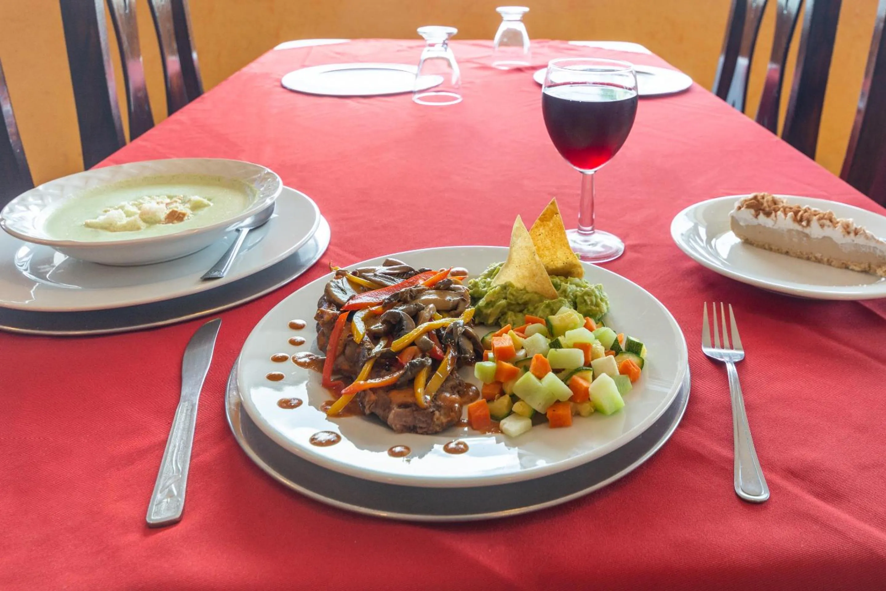 Food in OYO Hotel Casa Blanca