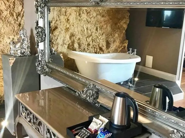 Bedroom in The Grotto