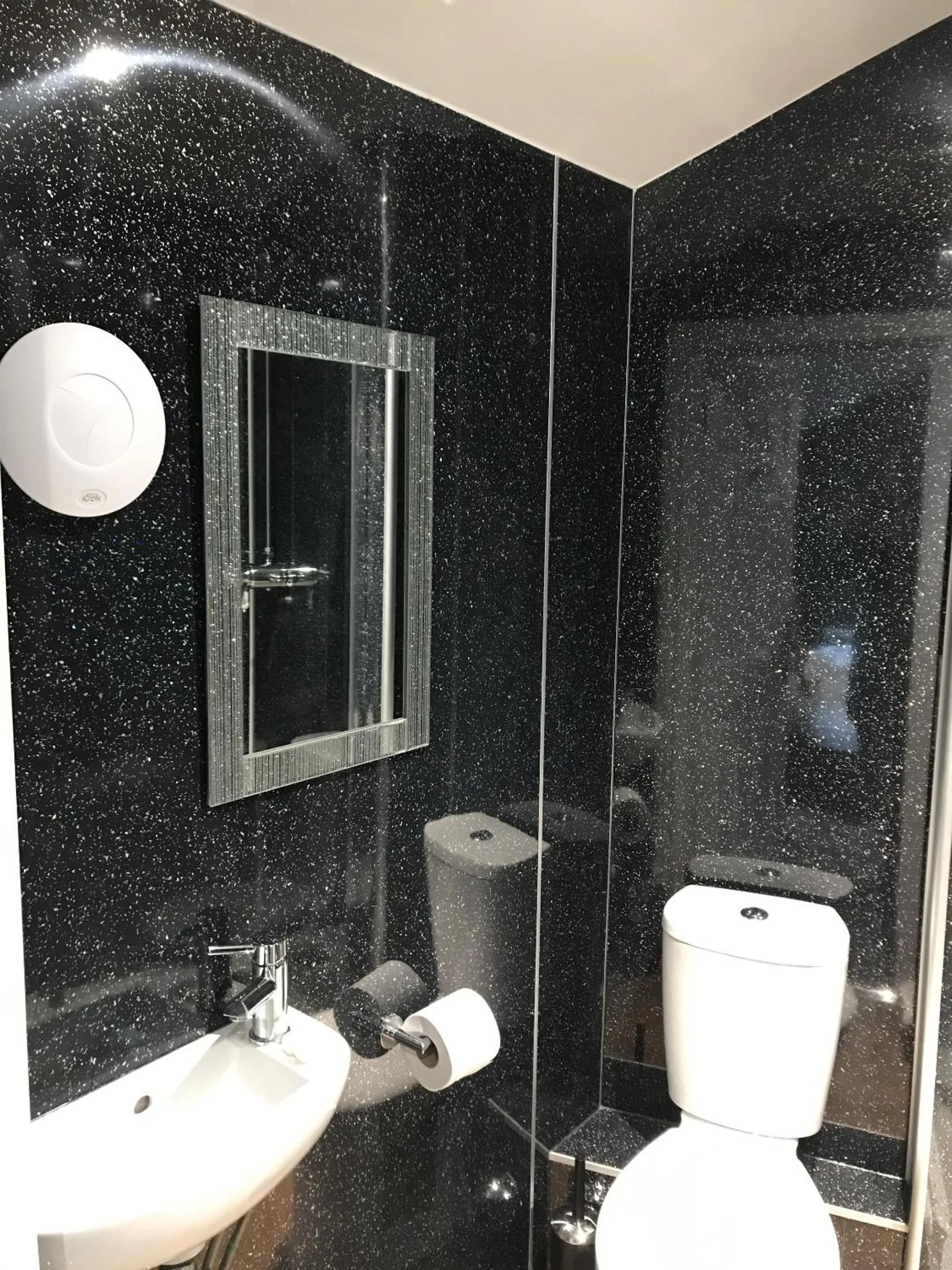 Bathroom in The Grotto