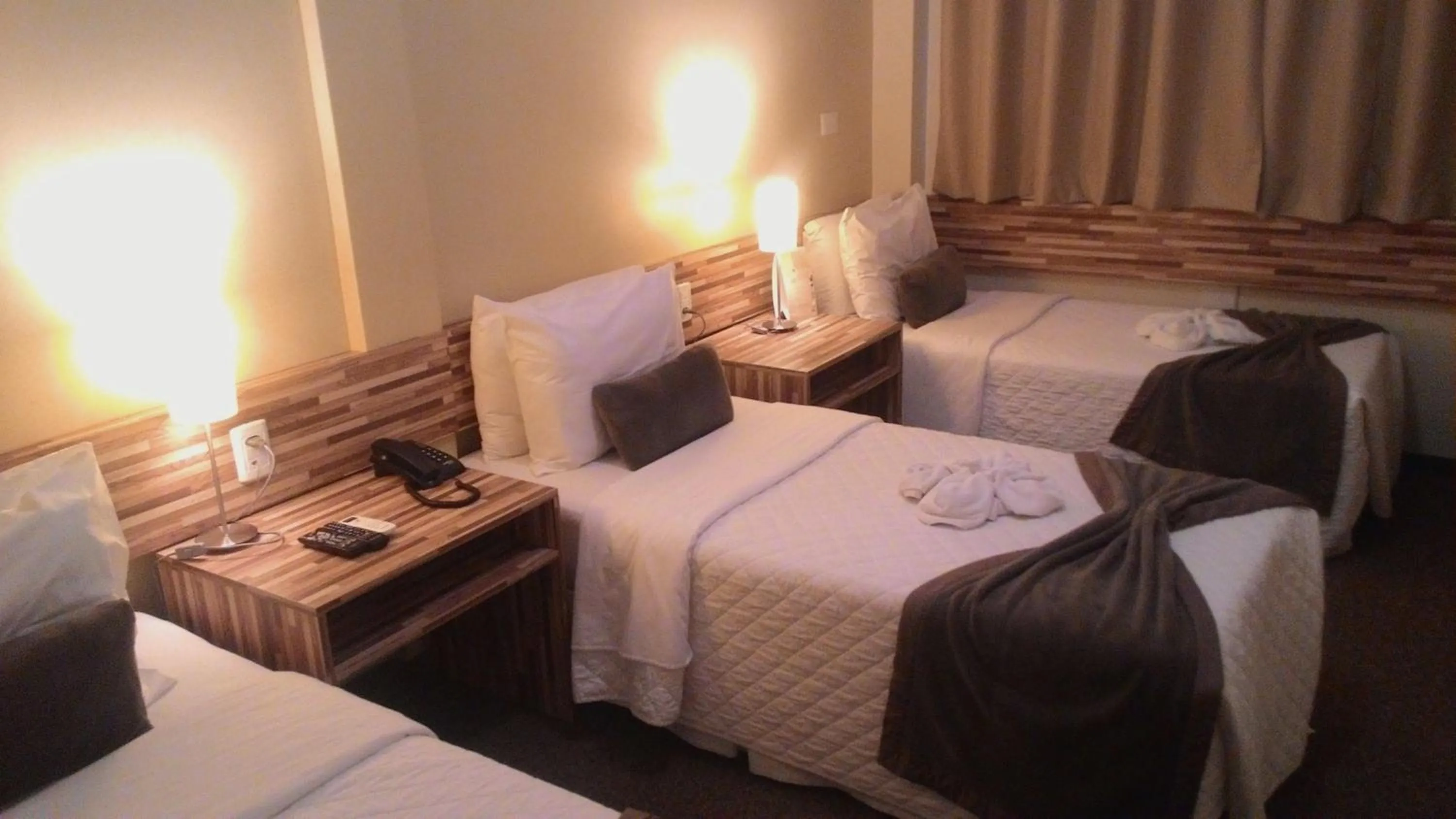 Bed in Novo Hamburgo Business Hotel