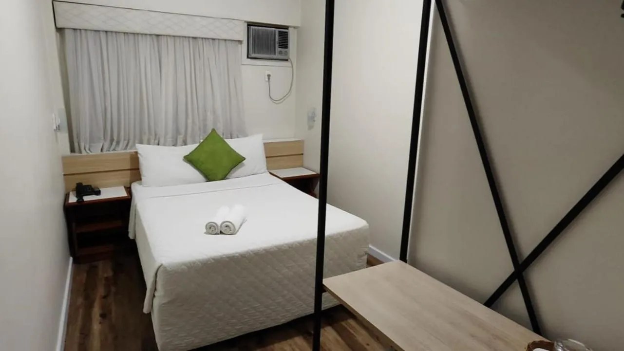 Bed in Novo Hamburgo Business Hotel