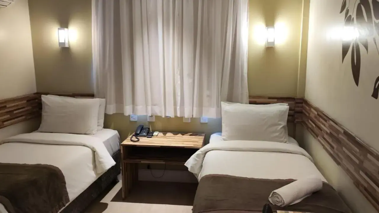 Superior Twin Room - single occupancy in Novo Hamburgo Business Hotel Superior Twin Room - single occupancy in Novo Hamburgo Business Hotel