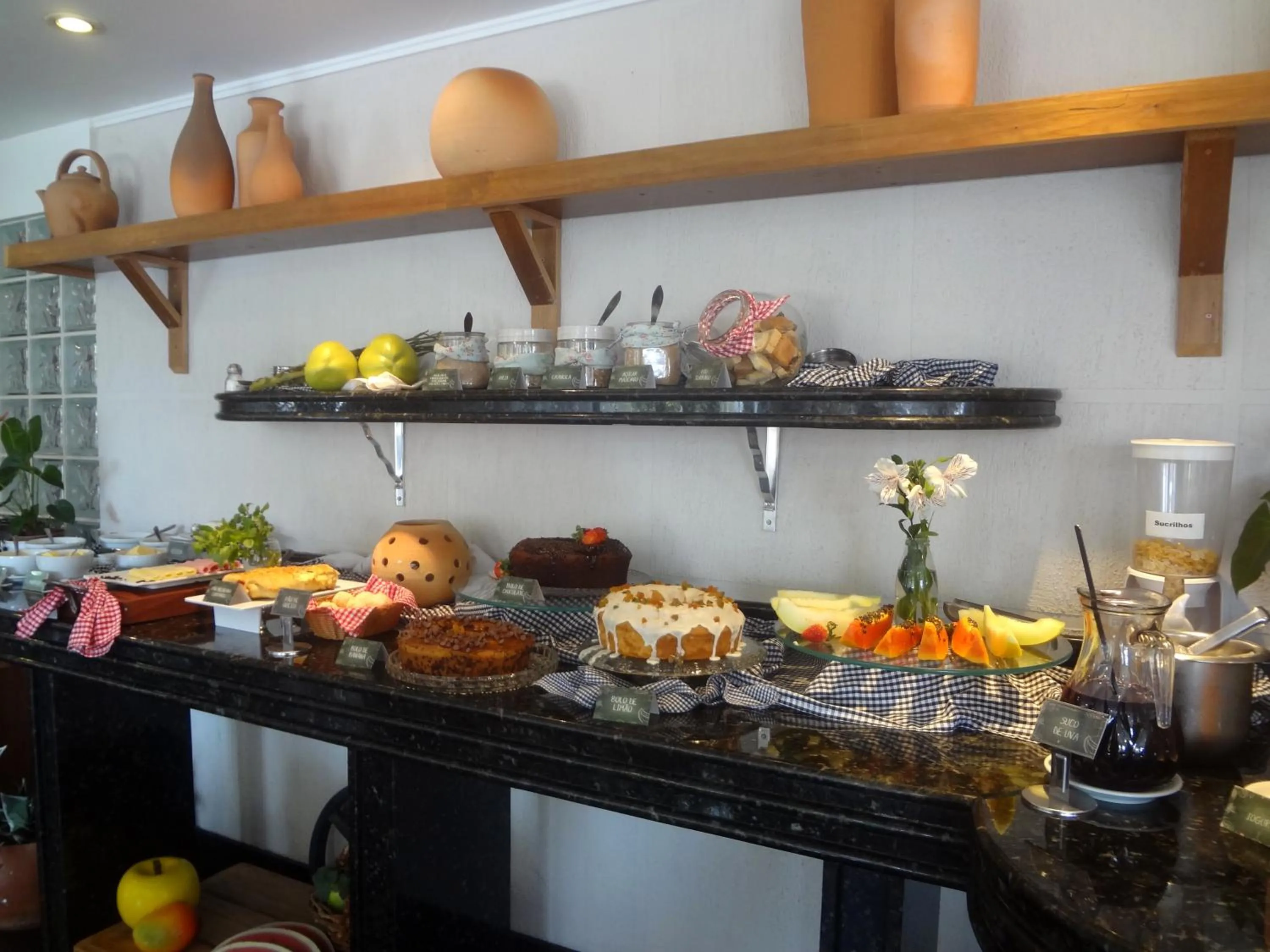 Food in Novo Hamburgo Business Hotel