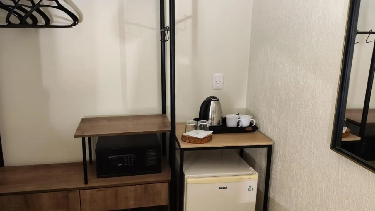 Coffee/tea facilities in Novo Hamburgo Business Hotel