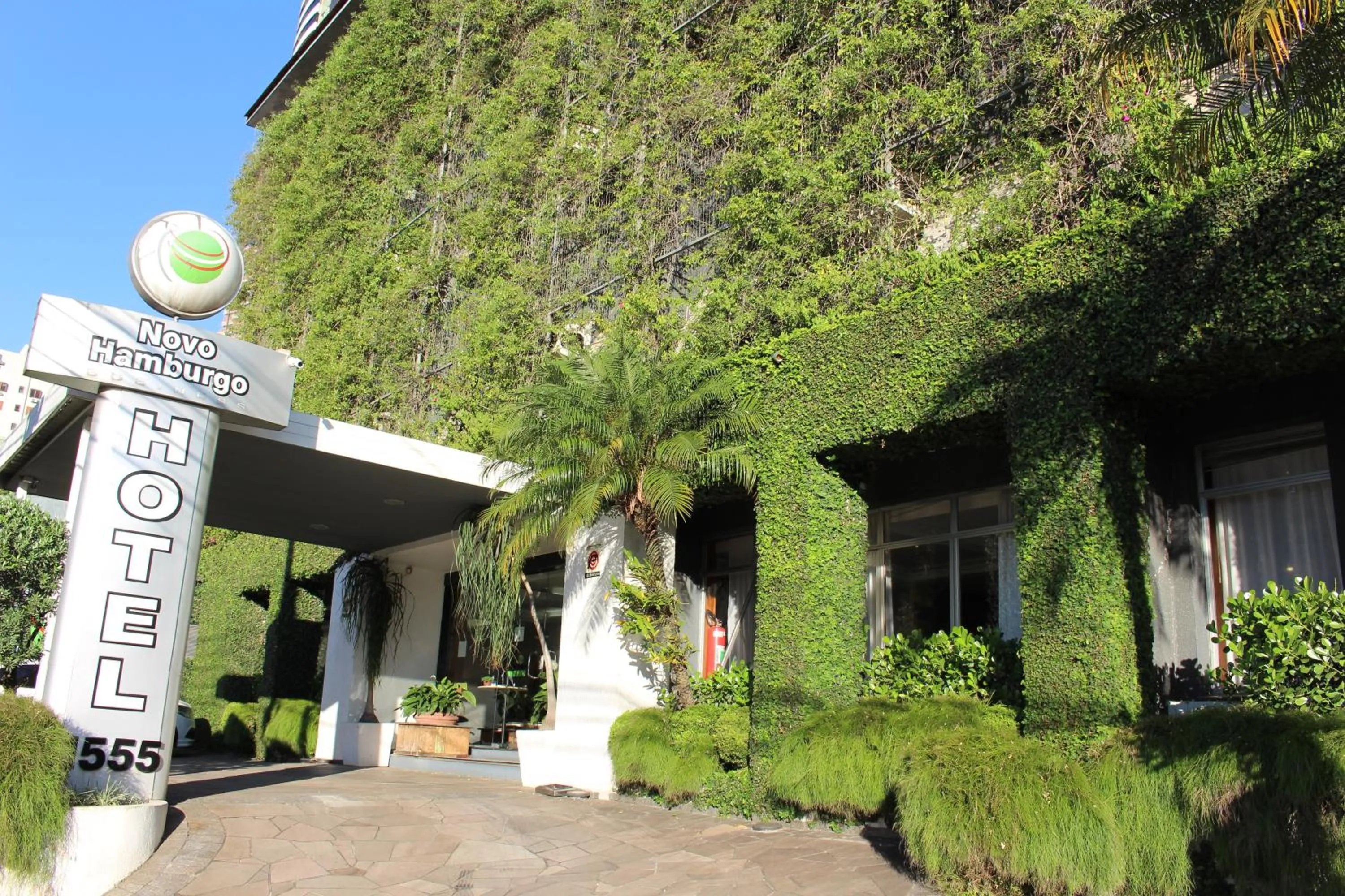 Property building in Novo Hamburgo Business Hotel