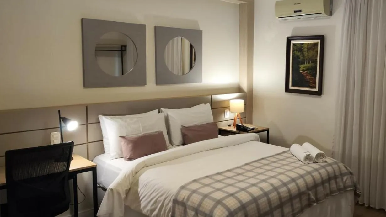 Bed in Novo Hamburgo Business Hotel