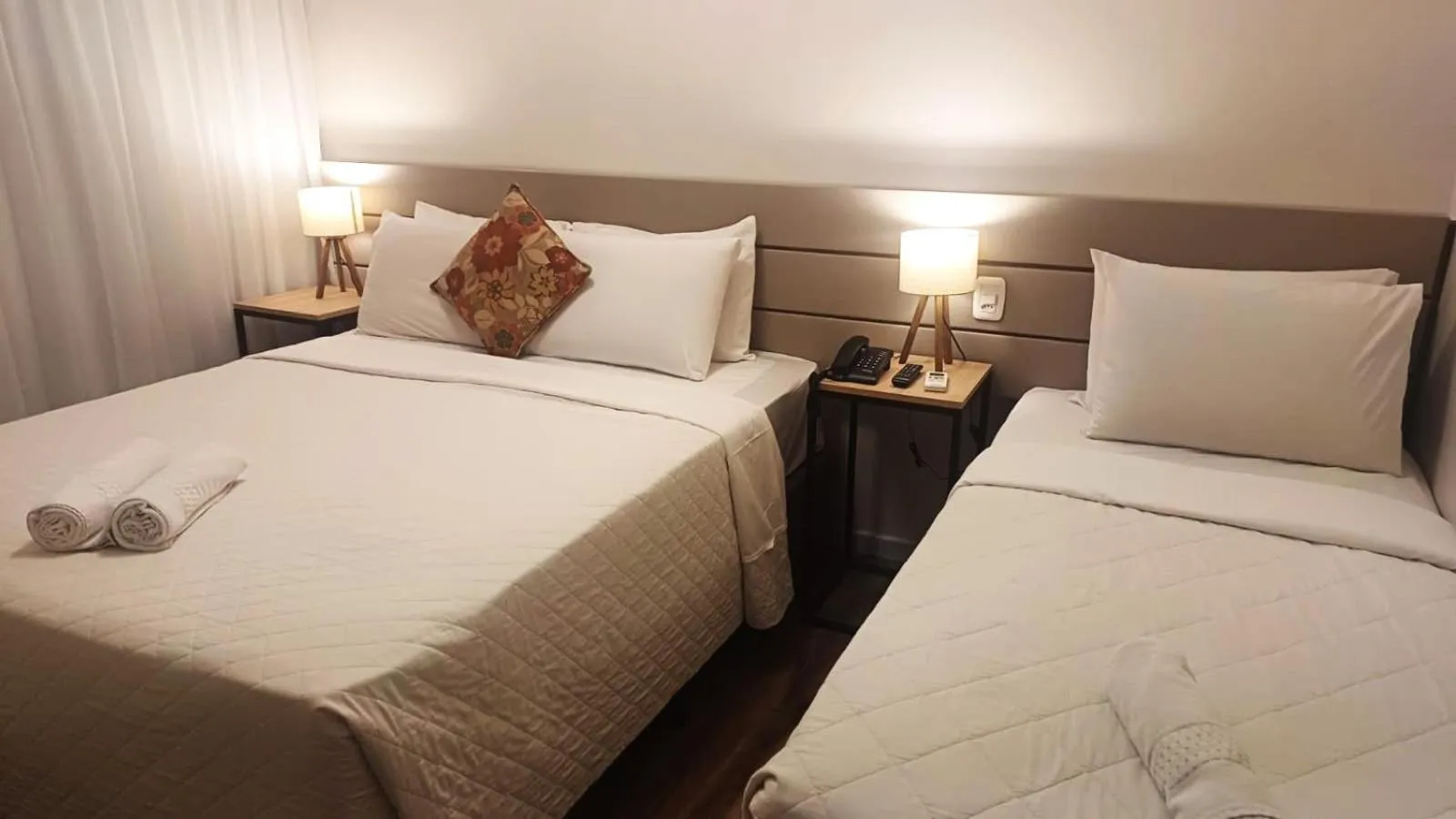 Bed in Novo Hamburgo Business Hotel