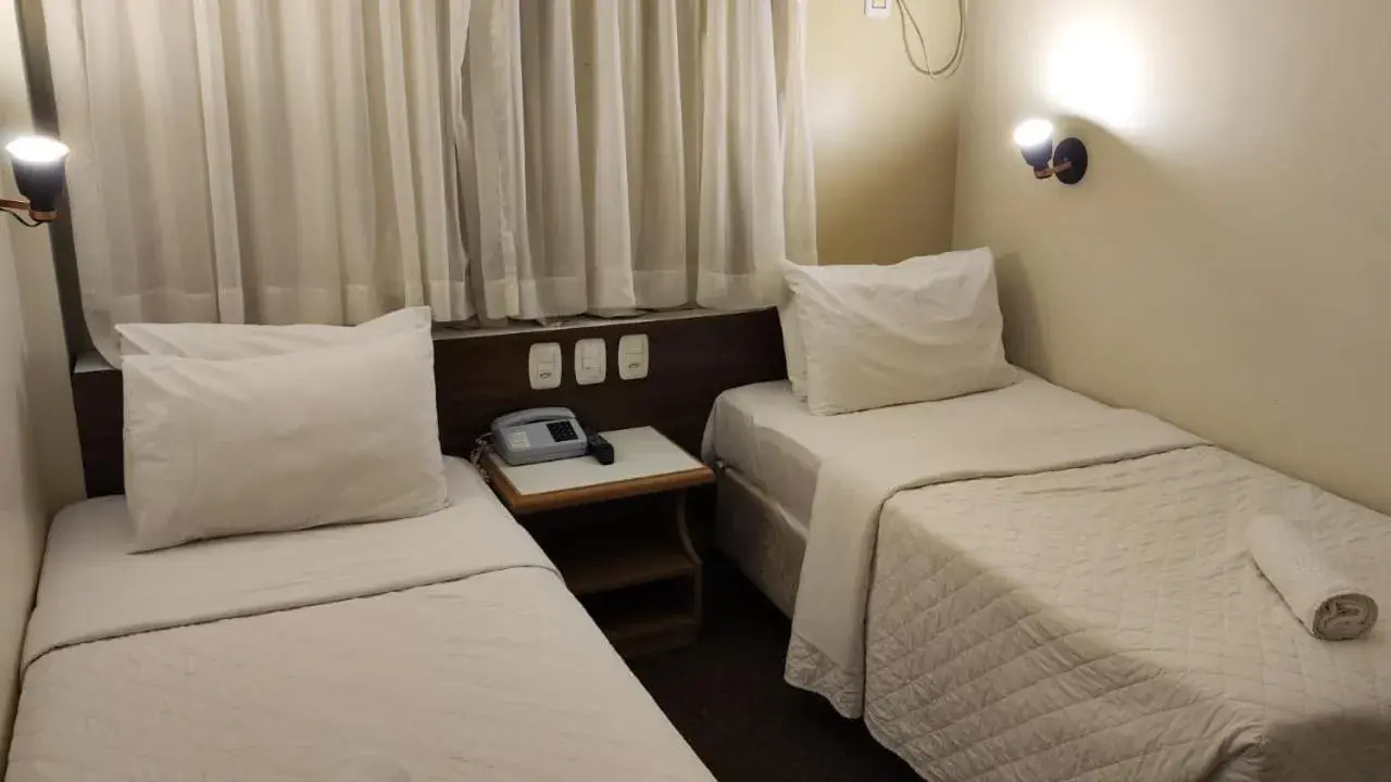 Economy Double Room - single occupancy in Novo Hamburgo Business Hotel Economy Double Room - single occupancy in Novo Hamburgo Business Hotel