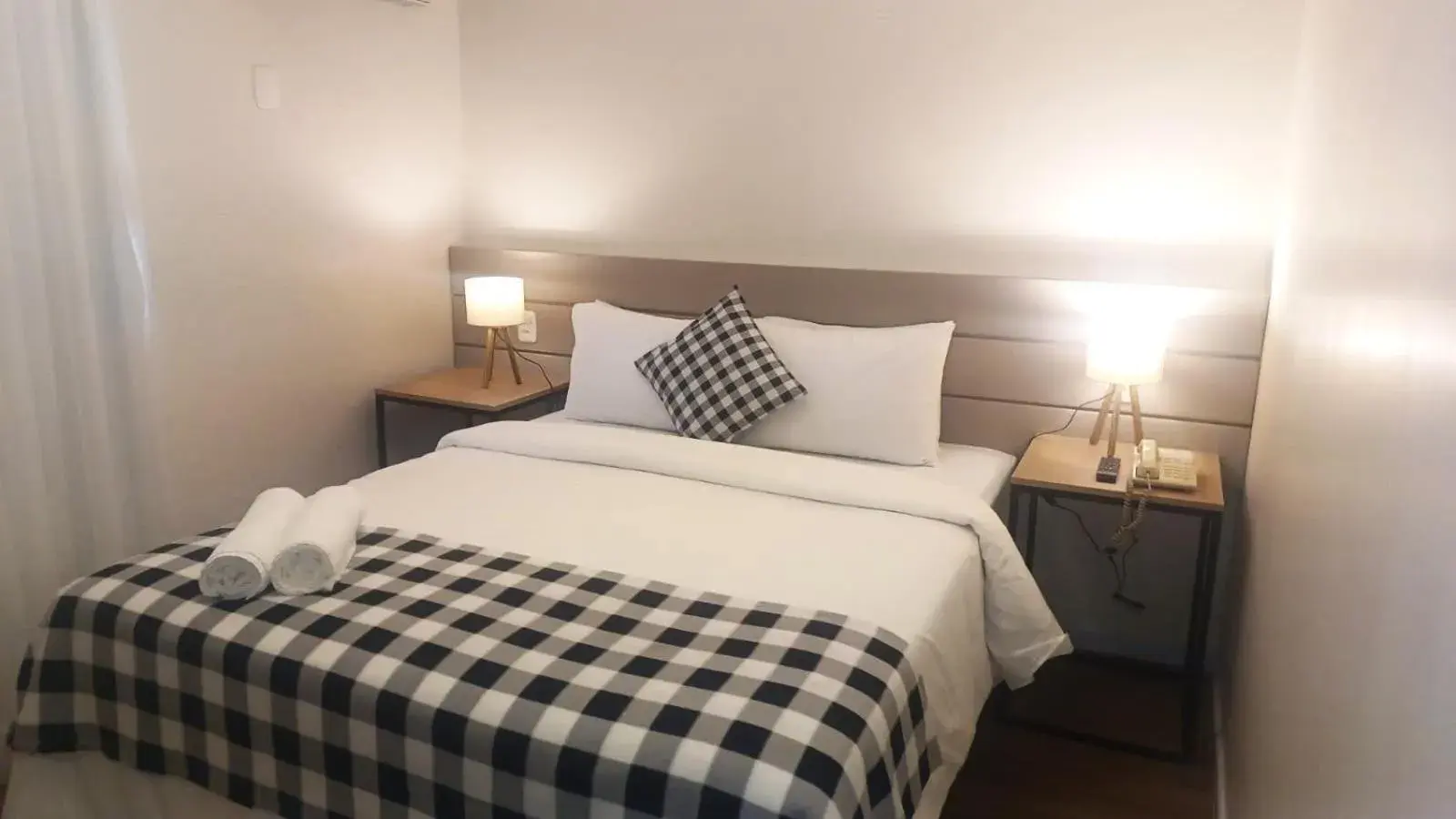 Deluxe Double Room - single occupancy in Novo Hamburgo Business Hotel Deluxe Double Room - single occupancy in Novo Hamburgo Business Hotel