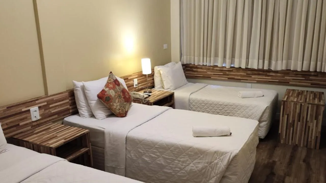 Bed in Novo Hamburgo Business Hotel