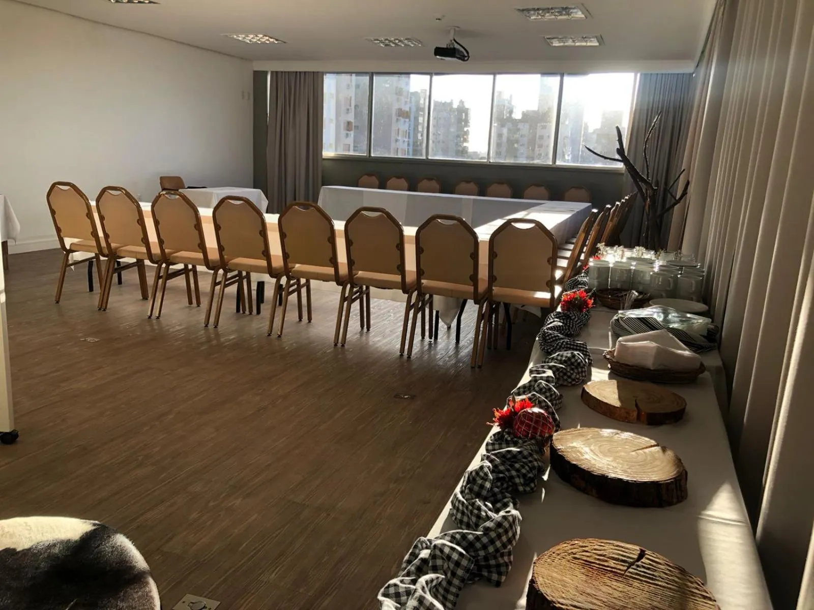 Meeting/conference room in Novo Hamburgo Business Hotel