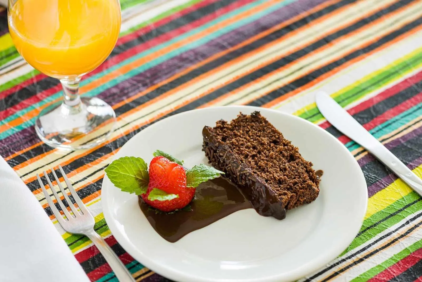 Breakfast in Novo Hamburgo Business Hotel