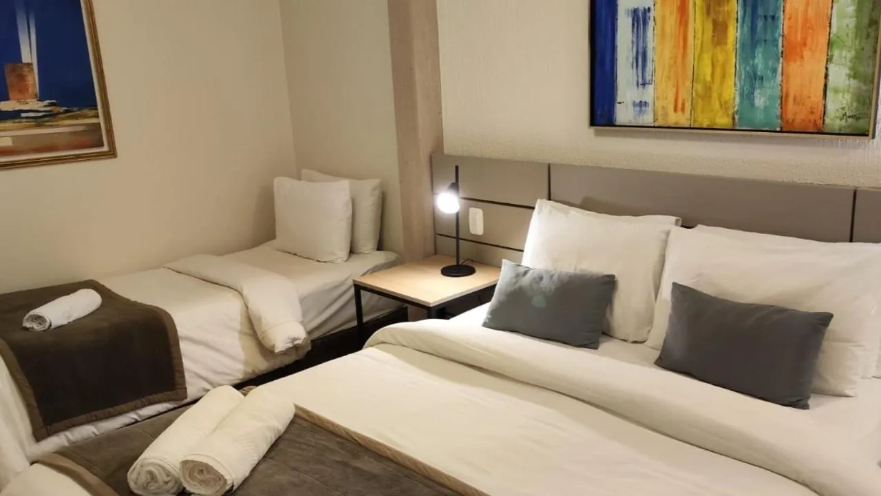 Bed in Novo Hamburgo Business Hotel