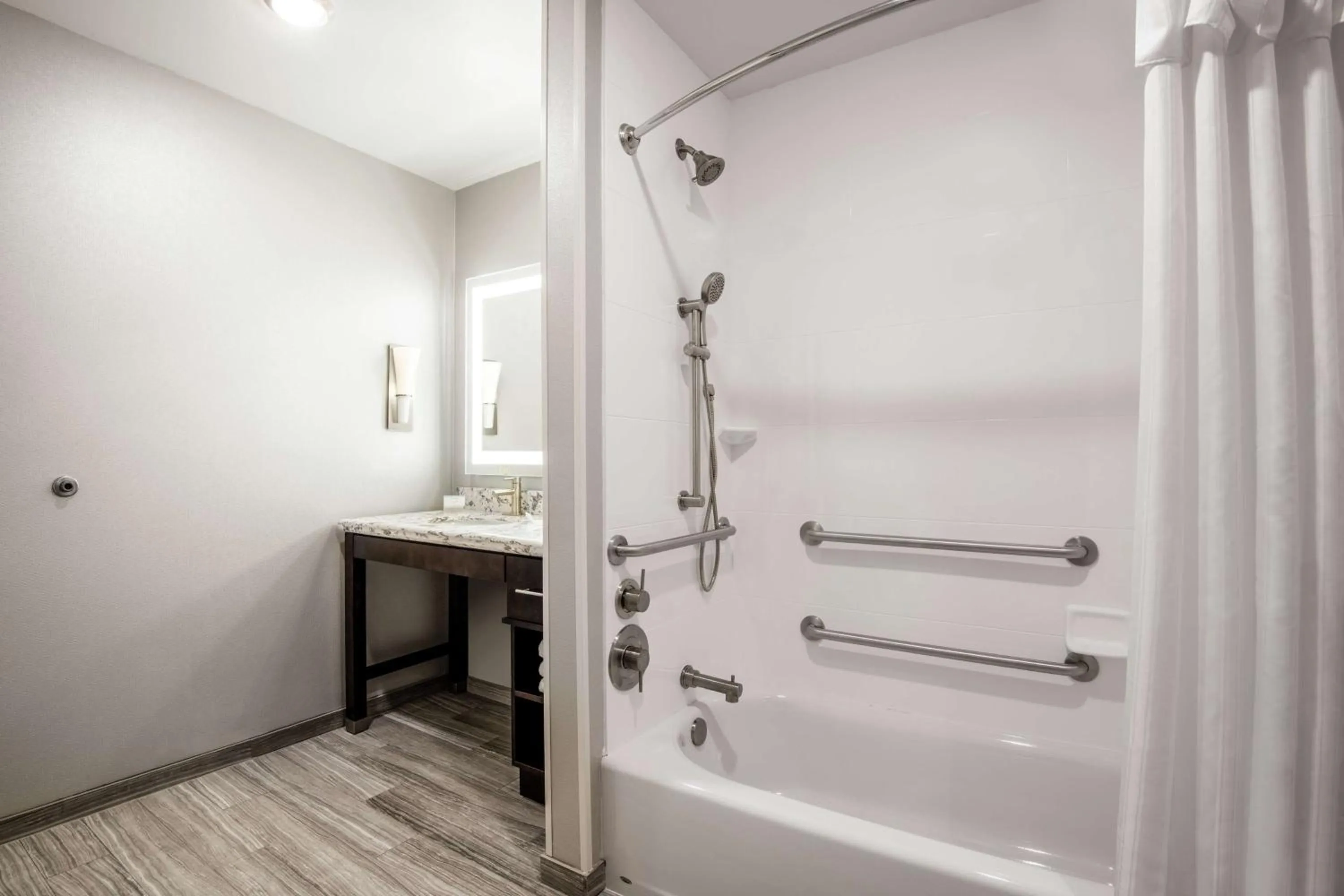Bathroom in Homewood Suites By Hilton Steamboat Springs