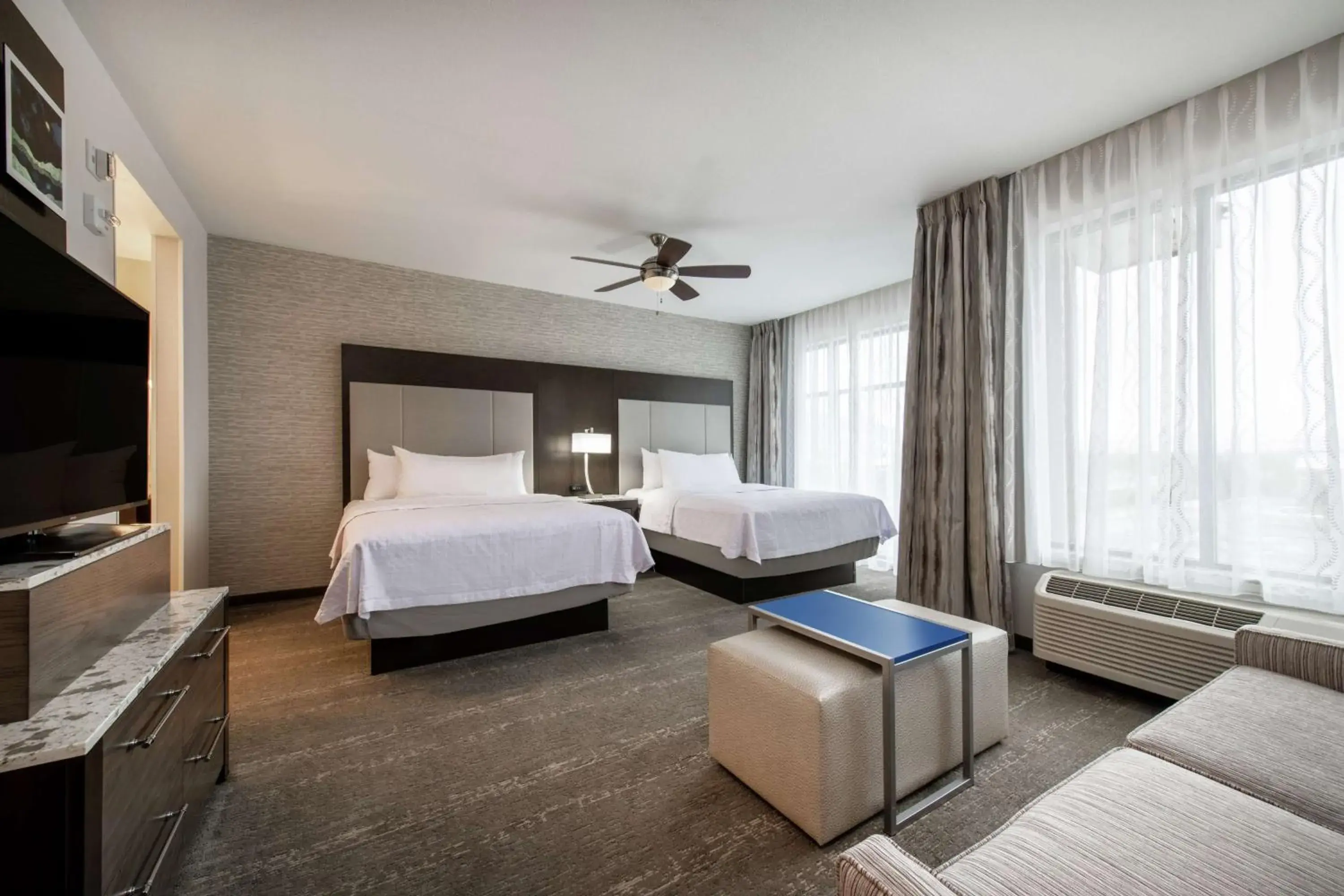 Queen Studio with Two Queen Beds - Mobility and Hearing Access/Non-Smoking in Homewood Suites By Hilton Steamboat Springs Queen Studio with Two Queen Beds - Mobility and Hearing Access/Non-Smoking in Homewood Suites By Hilton Steamboat Springs