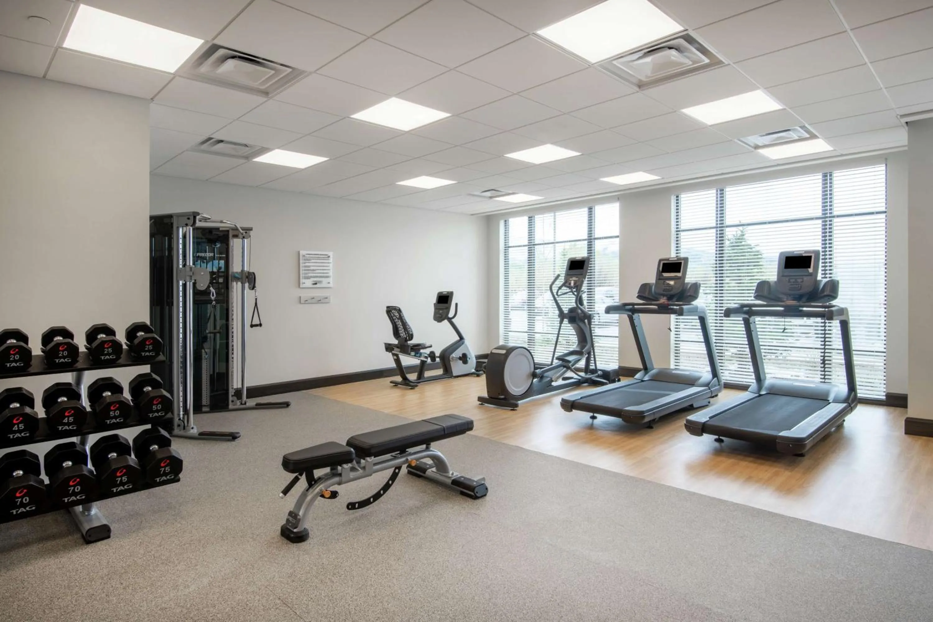 Fitness centre/facilities in Homewood Suites By Hilton Steamboat Springs