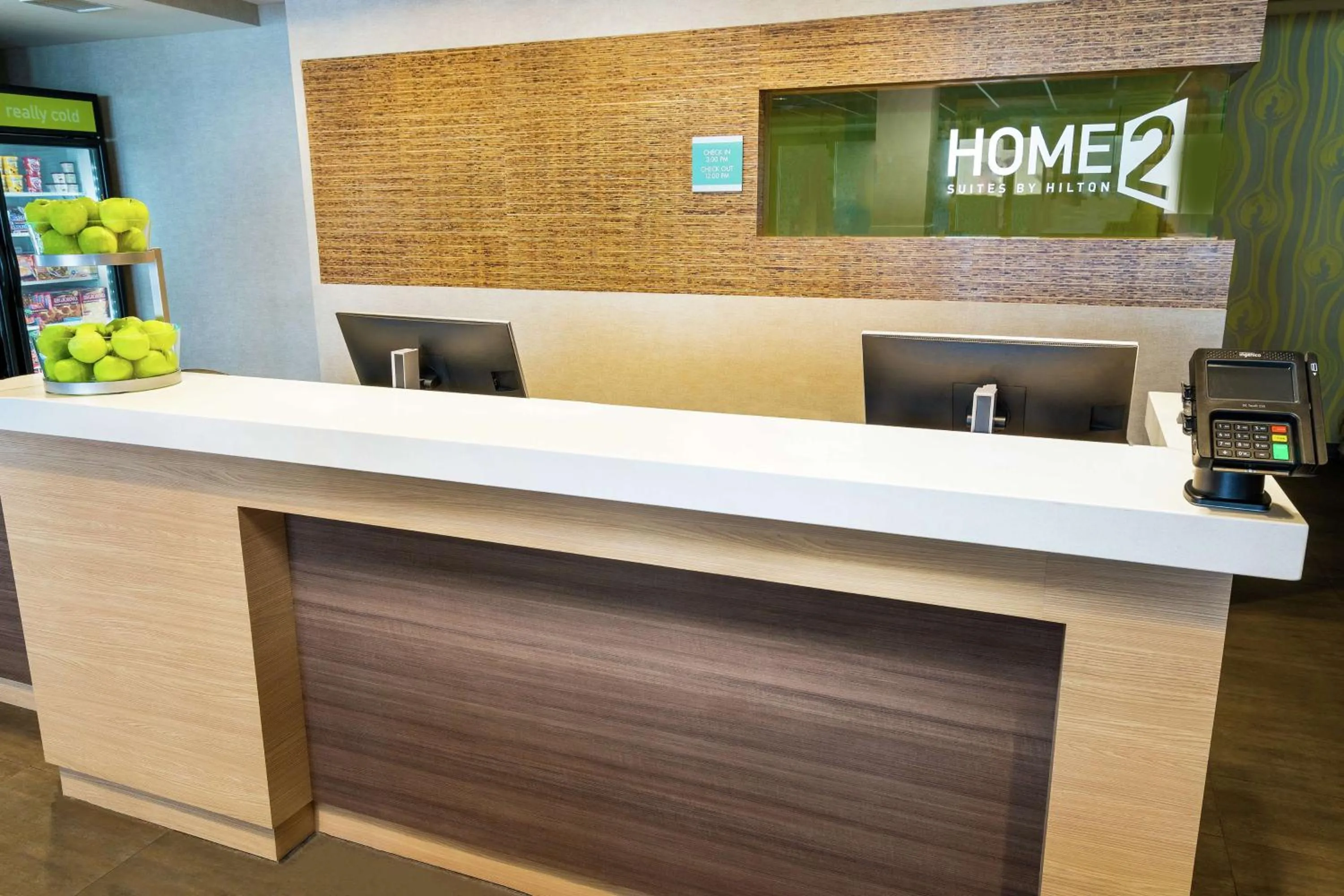 Lobby or reception in Home2 Suites by Hilton Las Vegas Stadium District