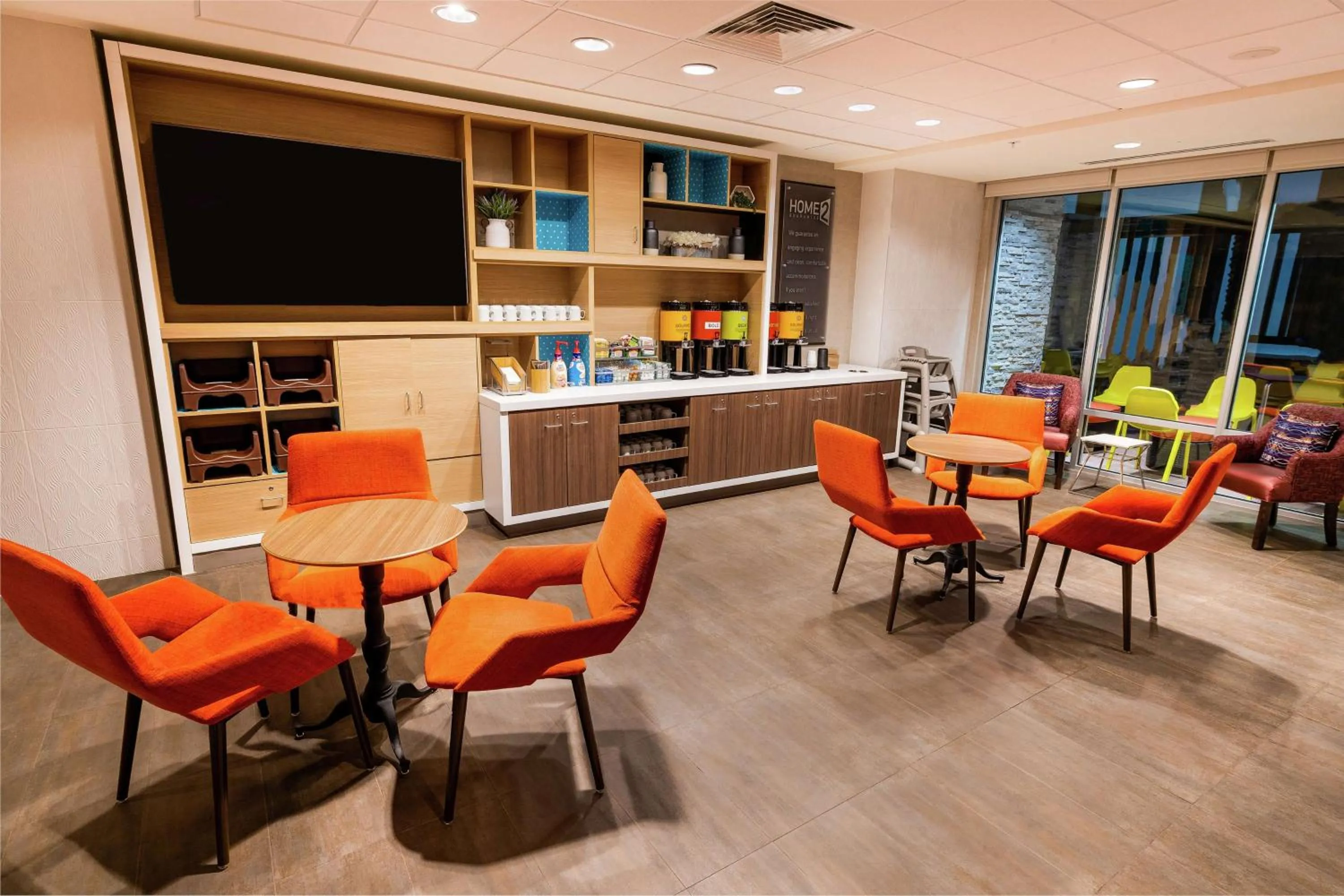 Lobby or reception in Home2 Suites by Hilton Las Vegas Stadium District