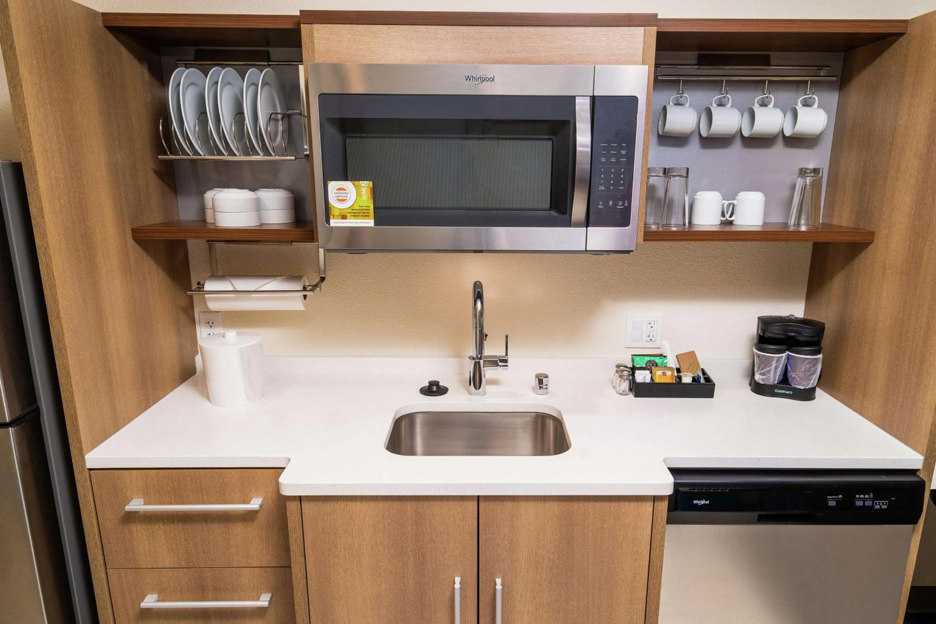 Kitchen or kitchenette in Home2 Suites by Hilton Las Vegas Stadium District