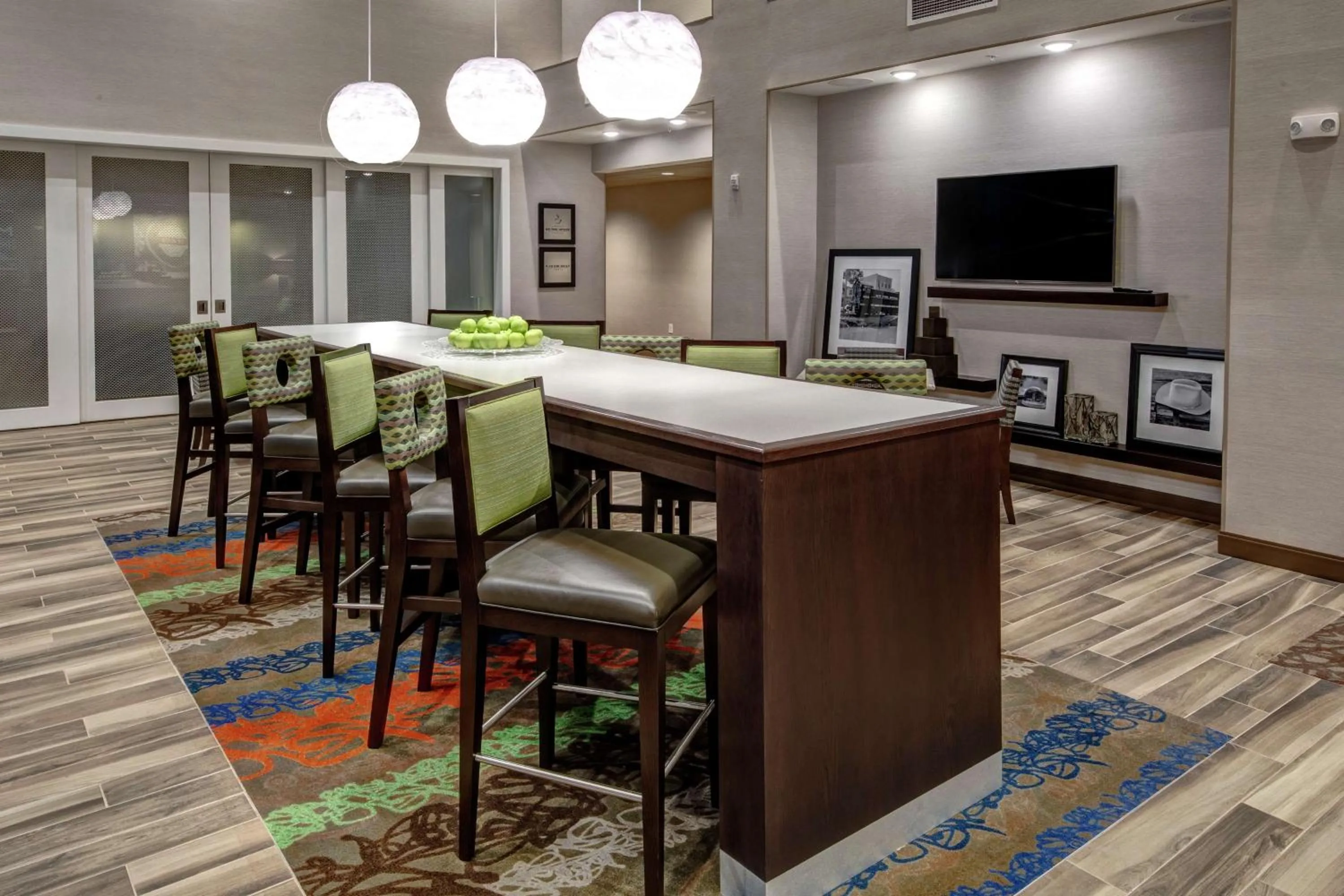 Lobby or reception in Hampton Inn & Suites Culpeper