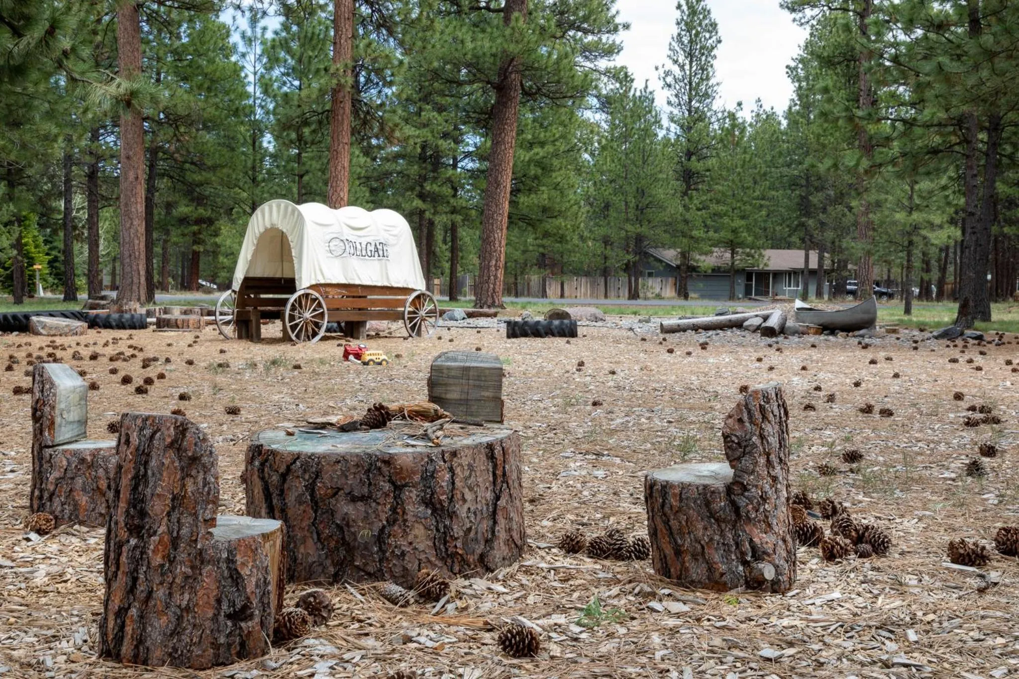 Property building in The Sisters Moose