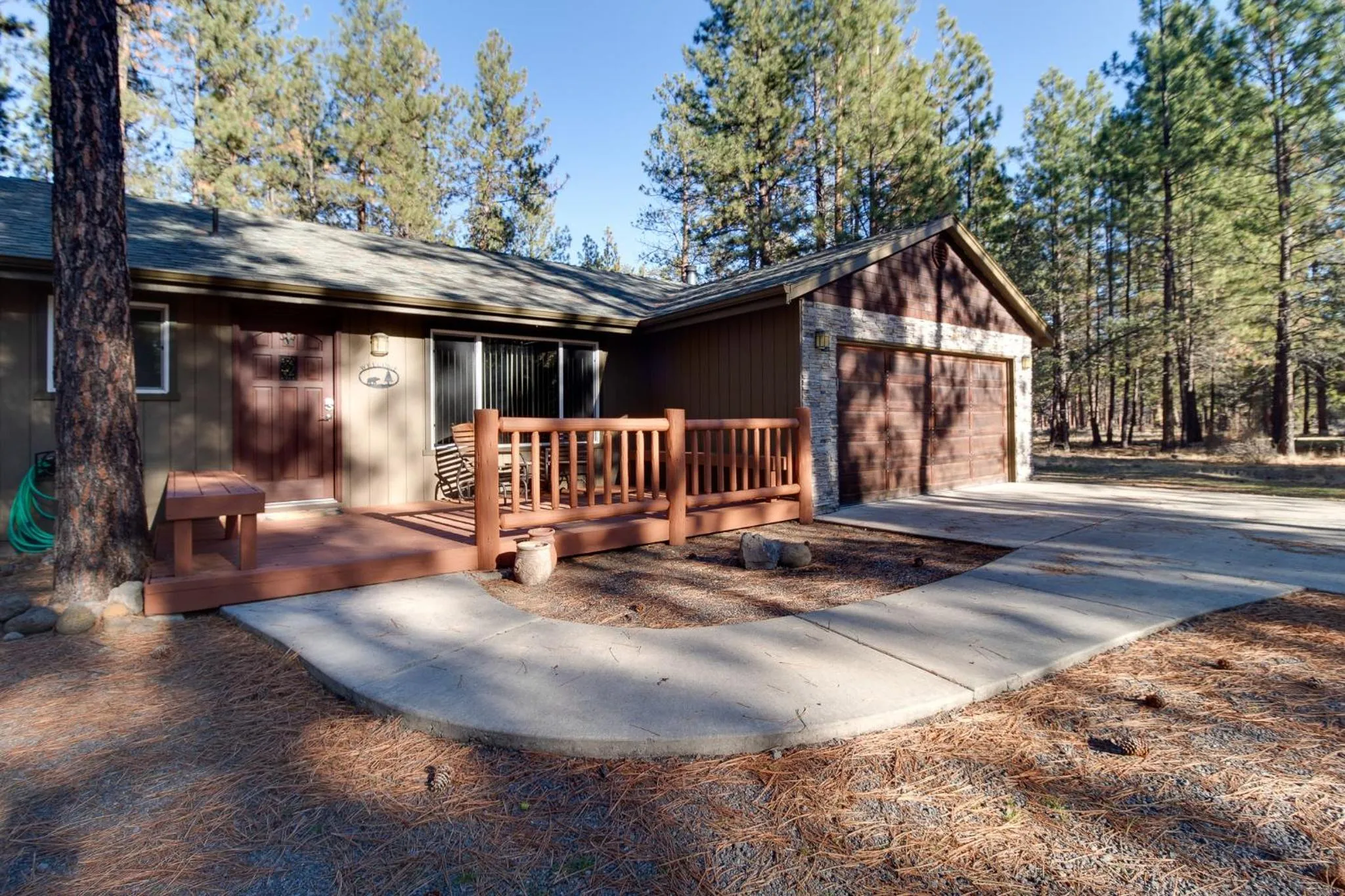 Property building in The Sisters Moose