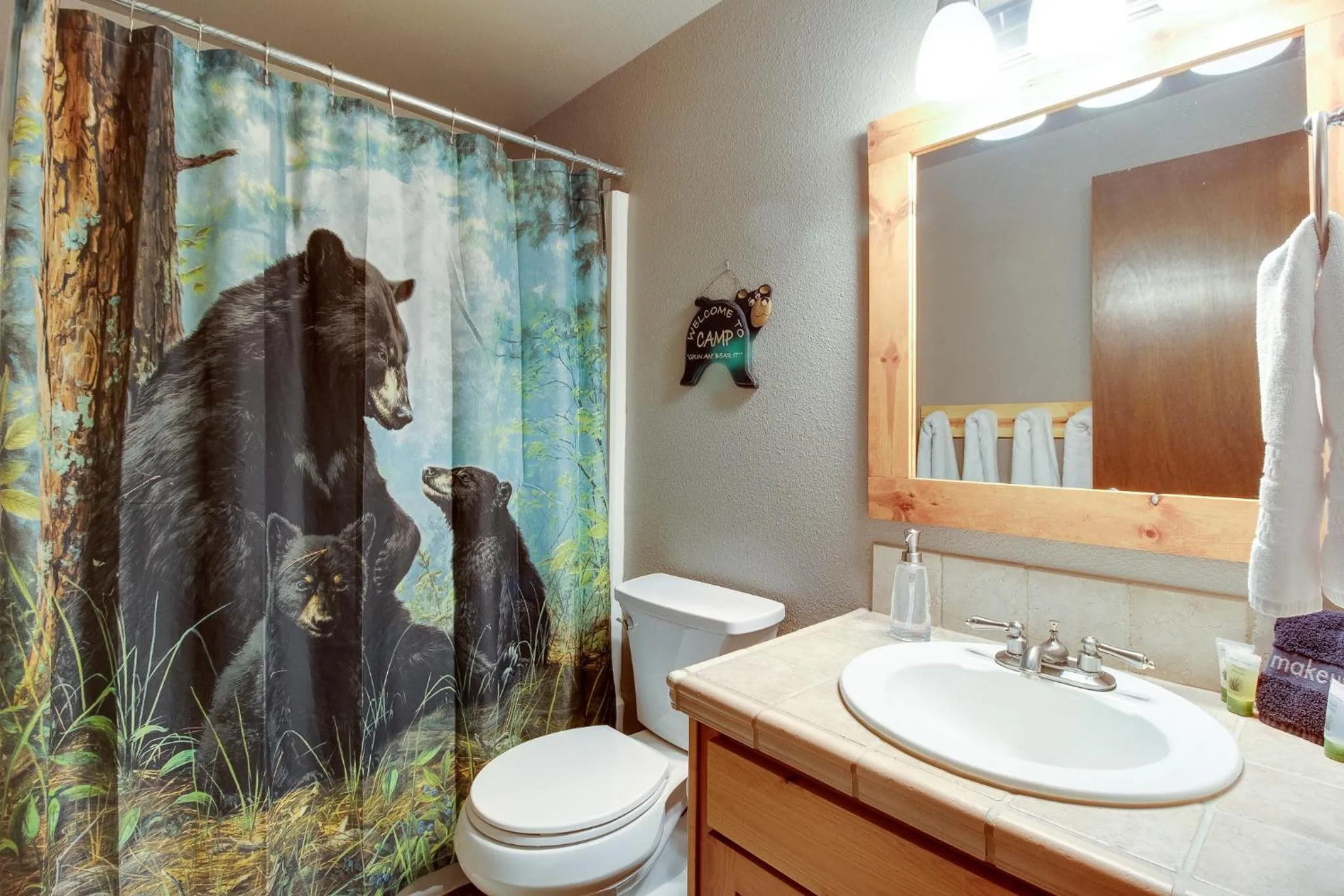 Property building in The Sisters Moose