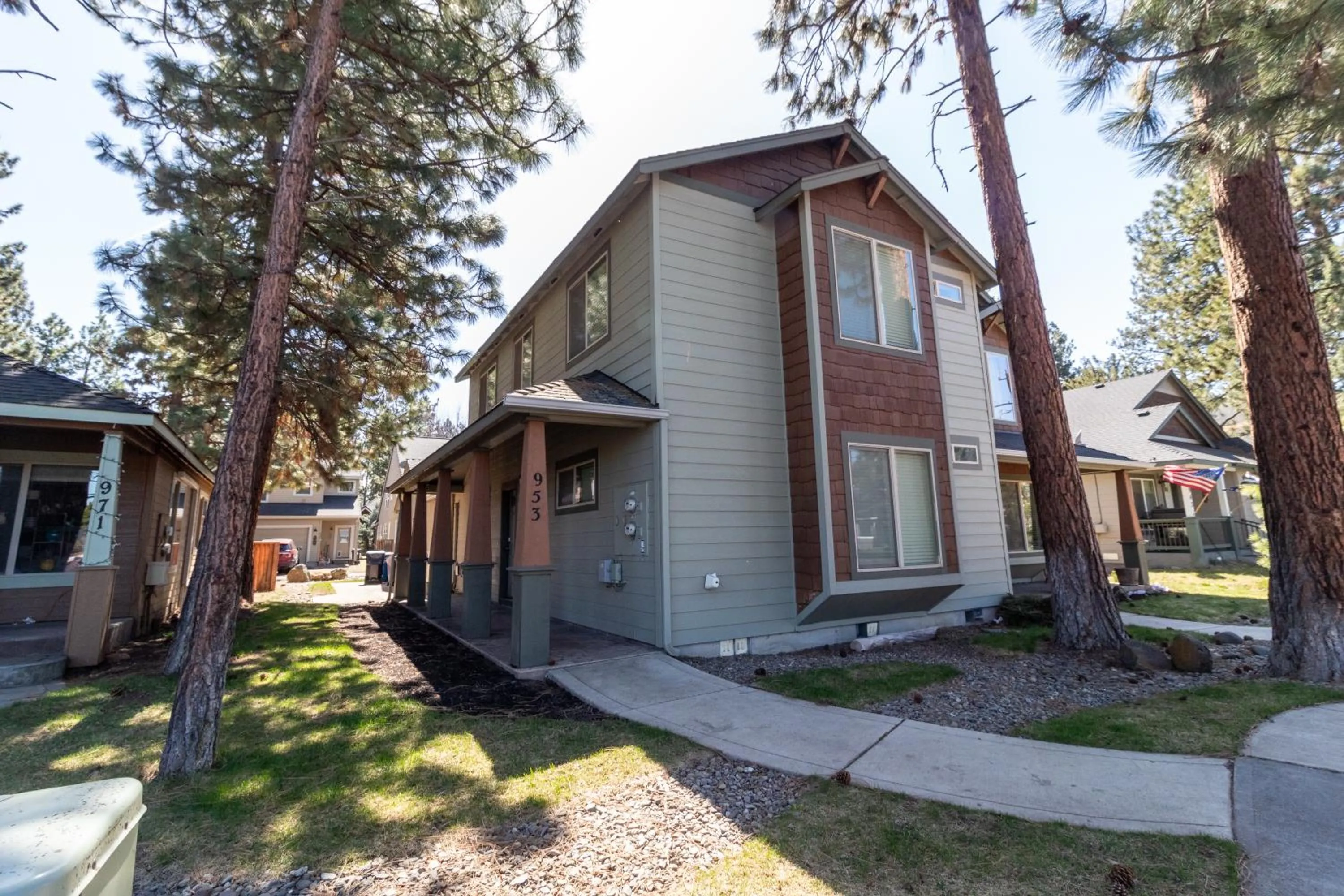 Property building in Timber Creek Escape