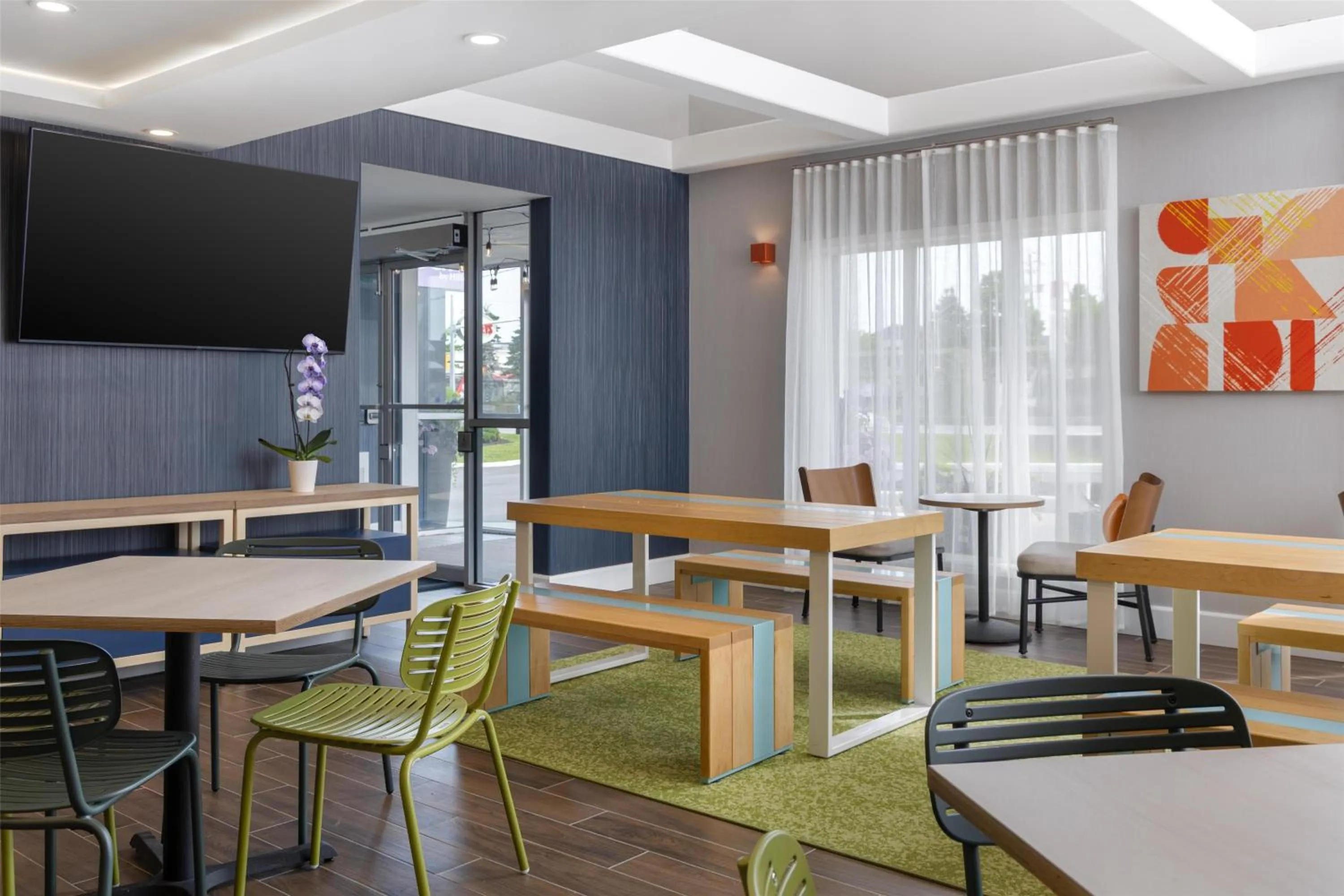 Lobby or reception in Spark By Hilton Woodstock