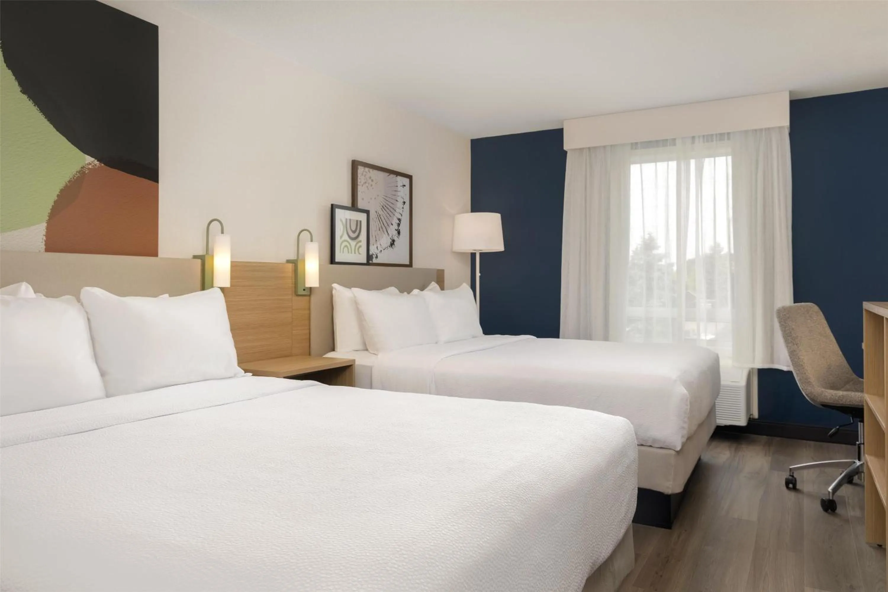 Bed in Spark By Hilton Woodstock