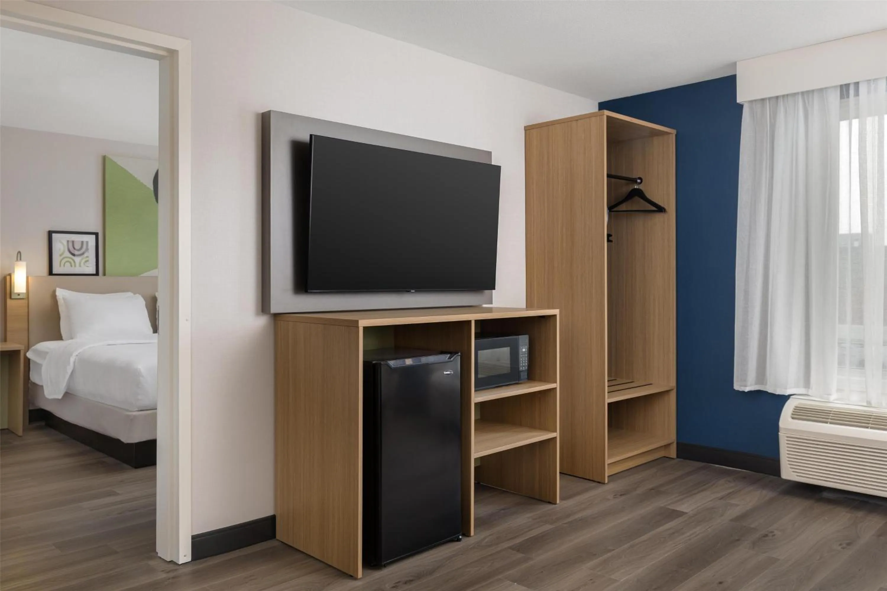 Bed in Spark By Hilton Woodstock