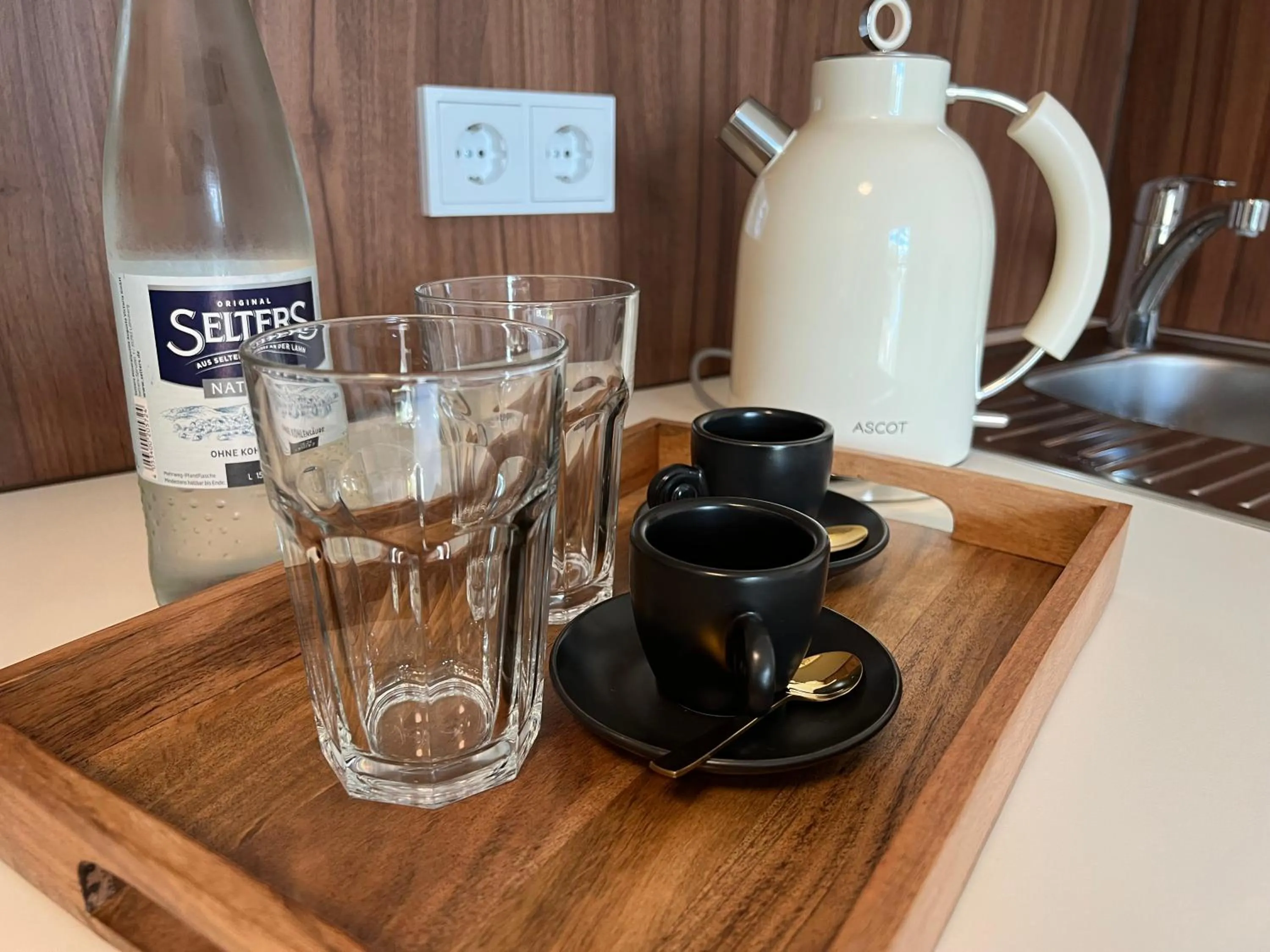 Coffee/tea facilities in HHotel Augsburg