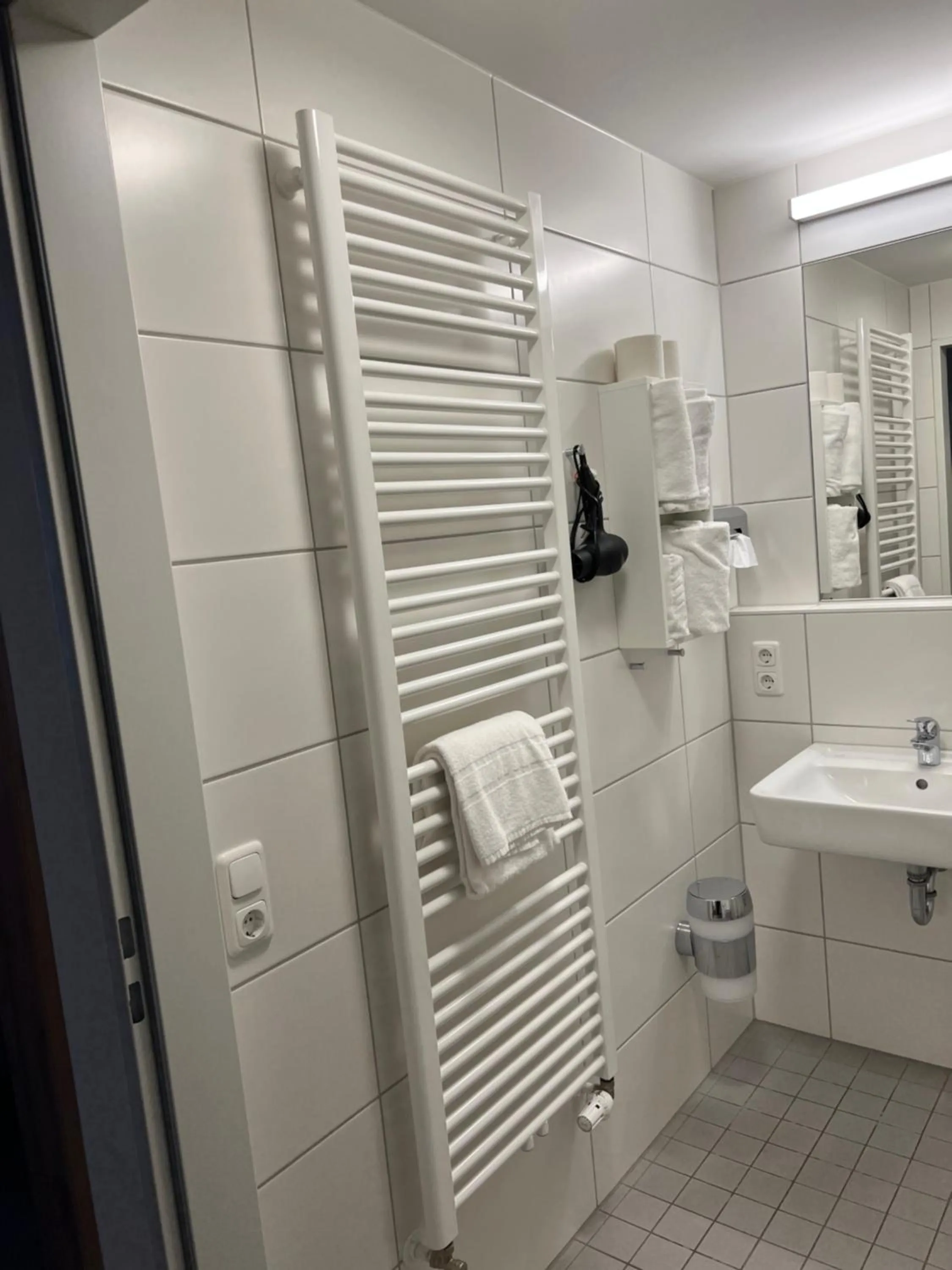 Bathroom in HHotel Augsburg