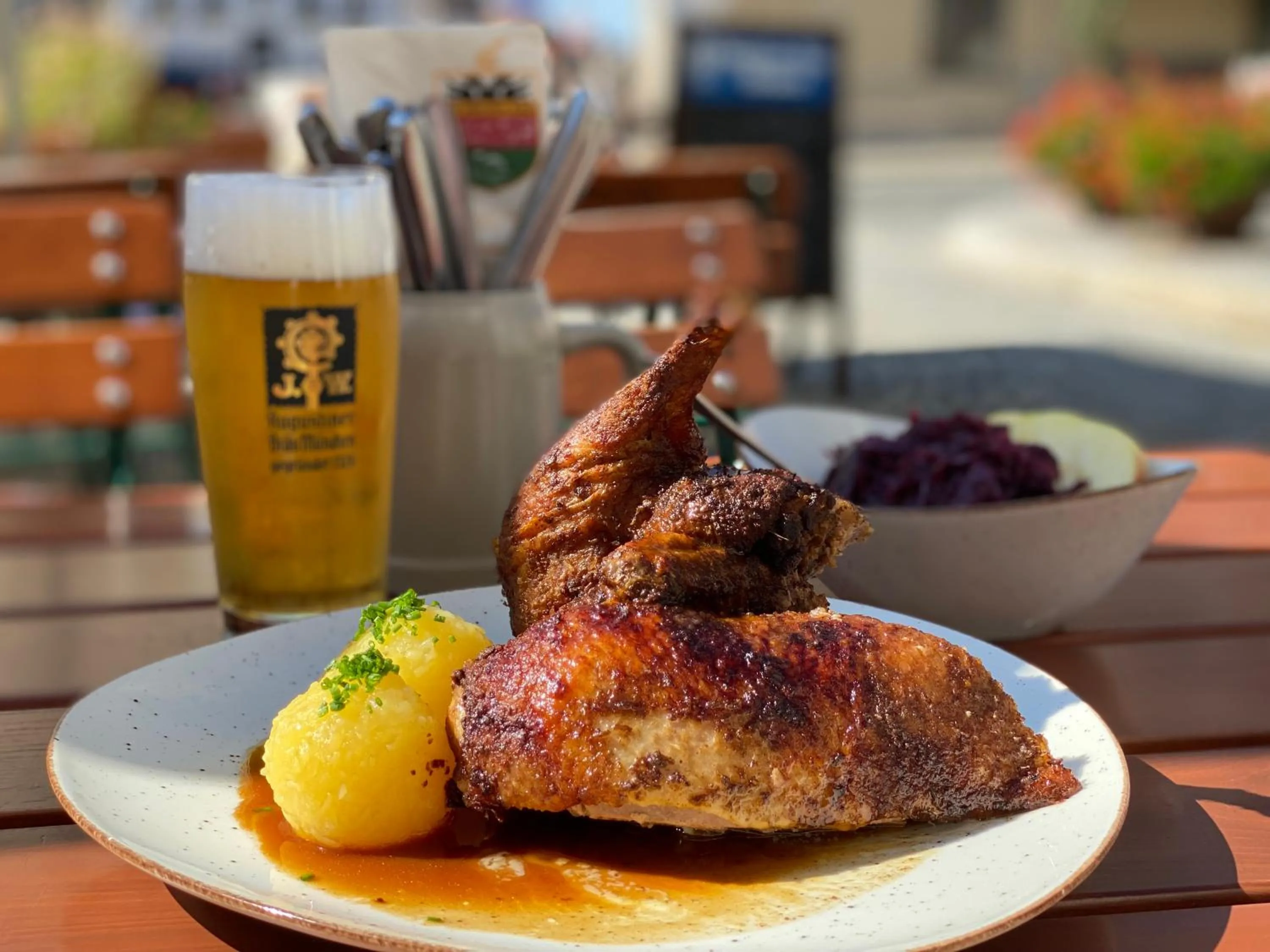 Food and drinks in HHotel Augsburg