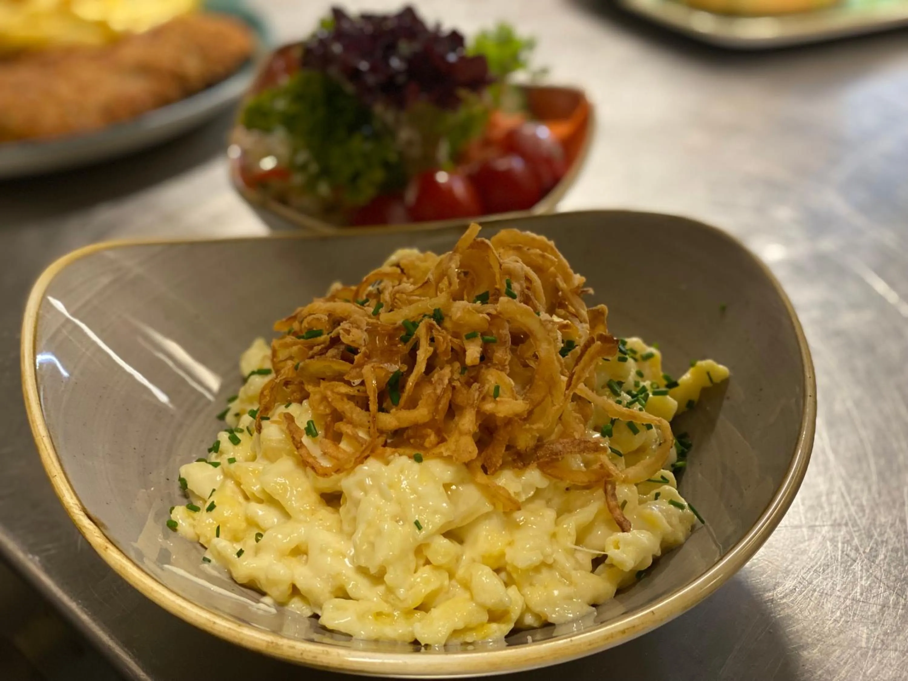 Food and drinks in HHotel Augsburg