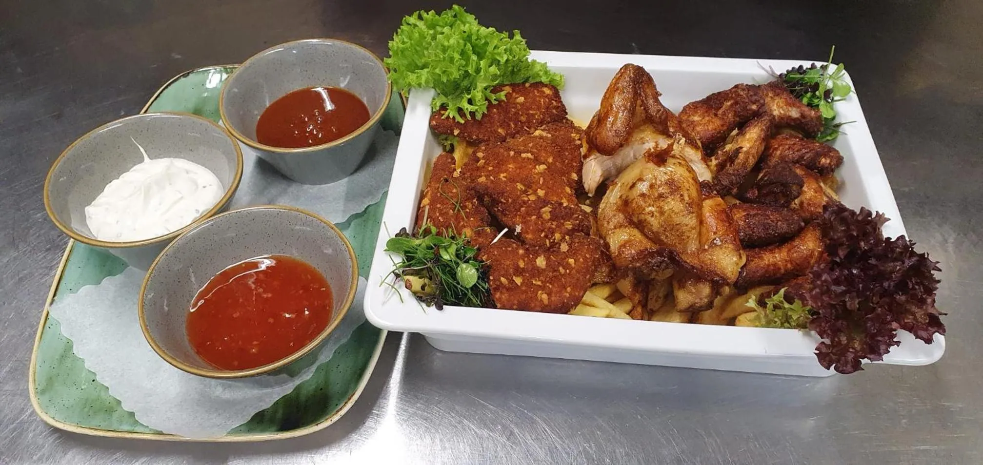 Food and drinks in HHotel Augsburg