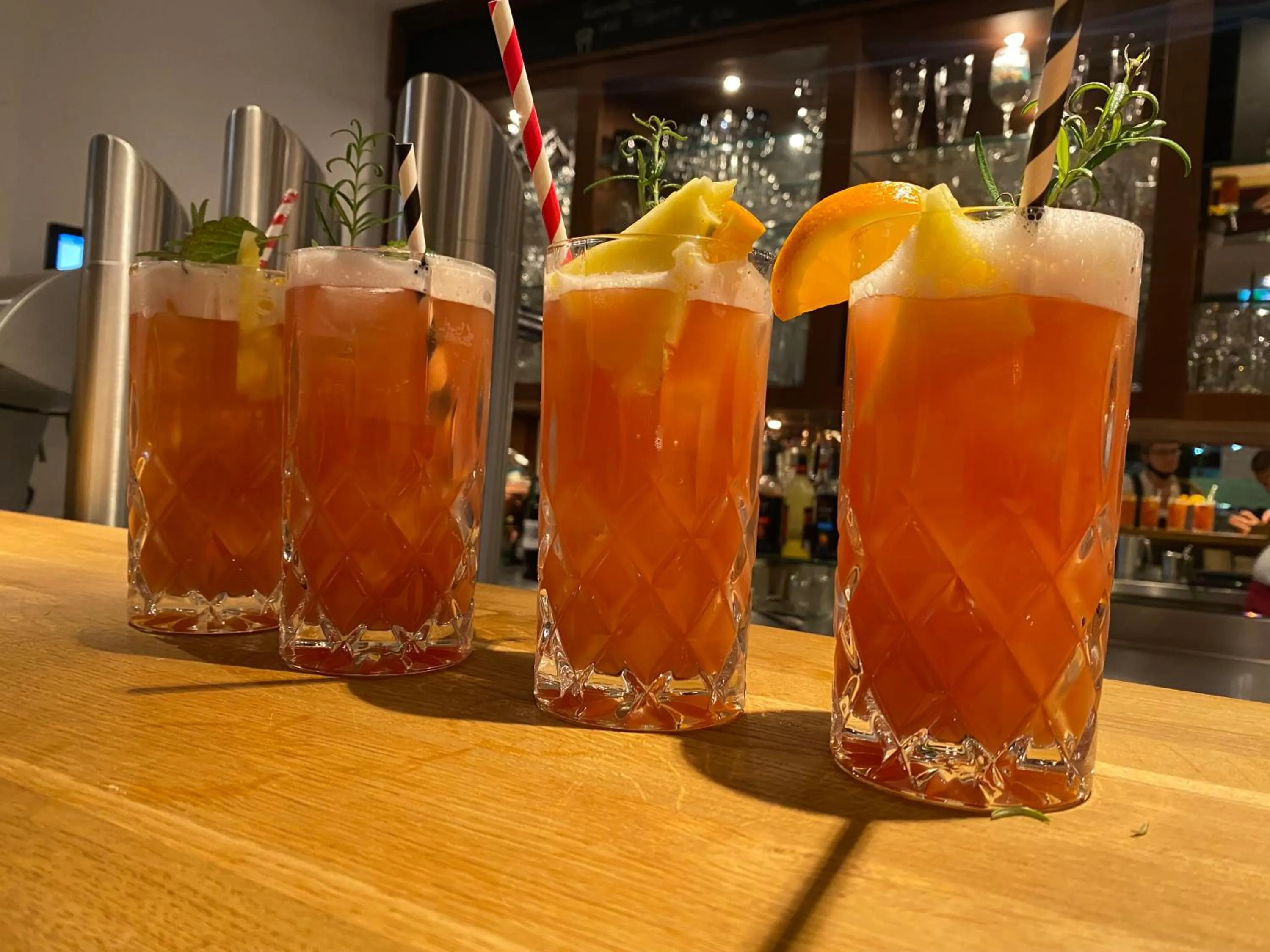 Lounge or bar in HHotel Augsburg