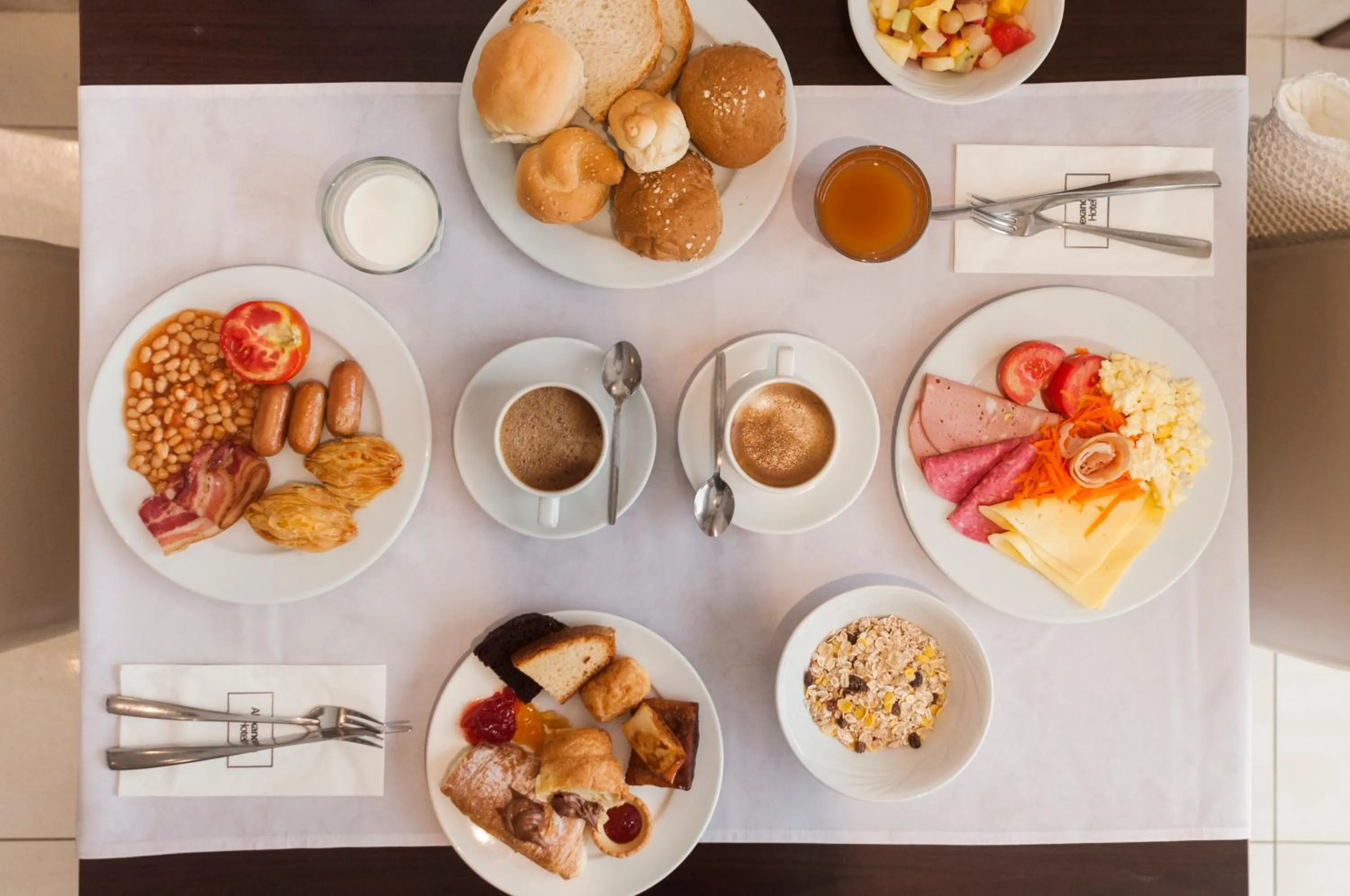 Breakfast in ROOMS by Alexandra Hotel