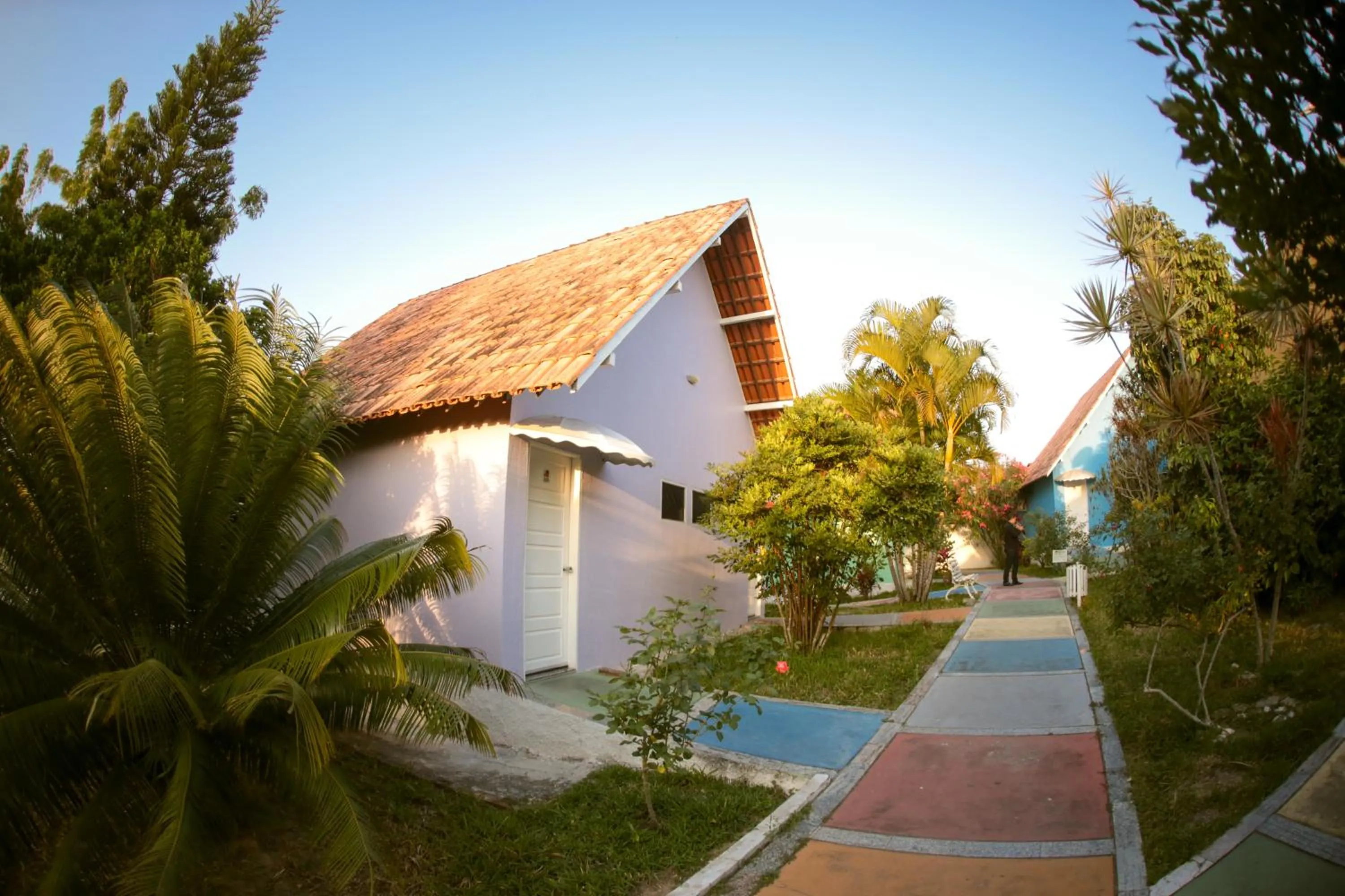 Garden view in Caruaru Park Hotel