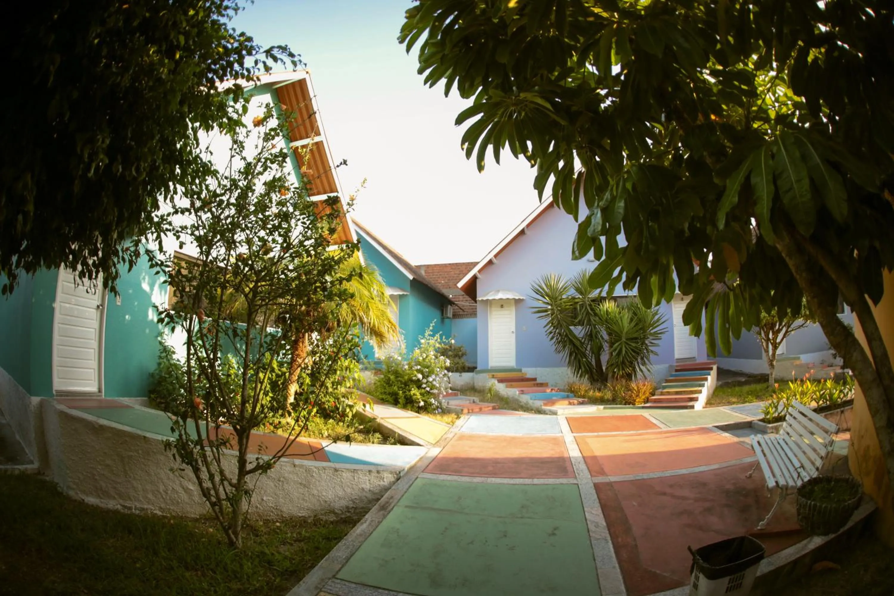 Garden view in Caruaru Park Hotel