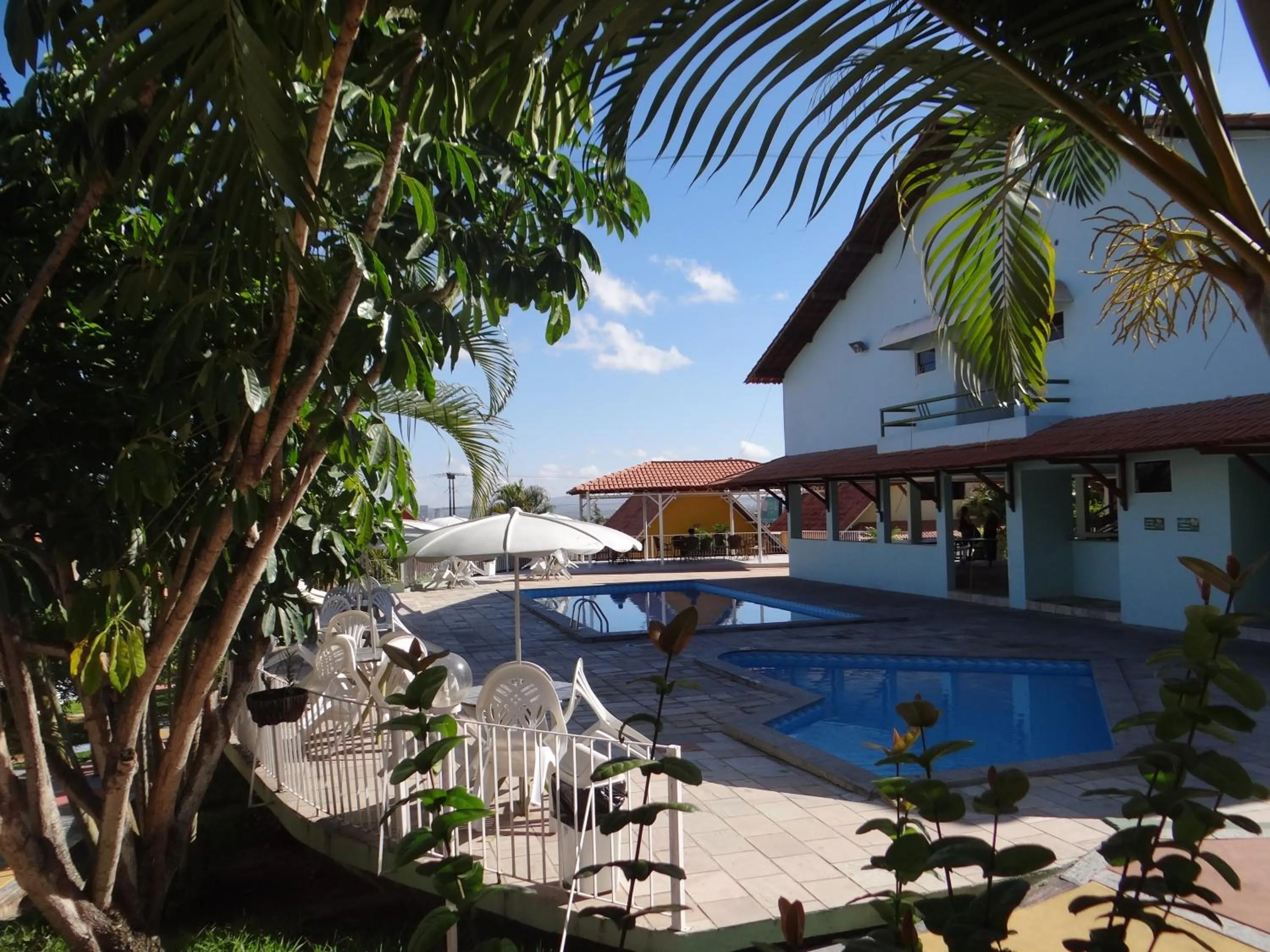 Patio in Caruaru Park Hotel
