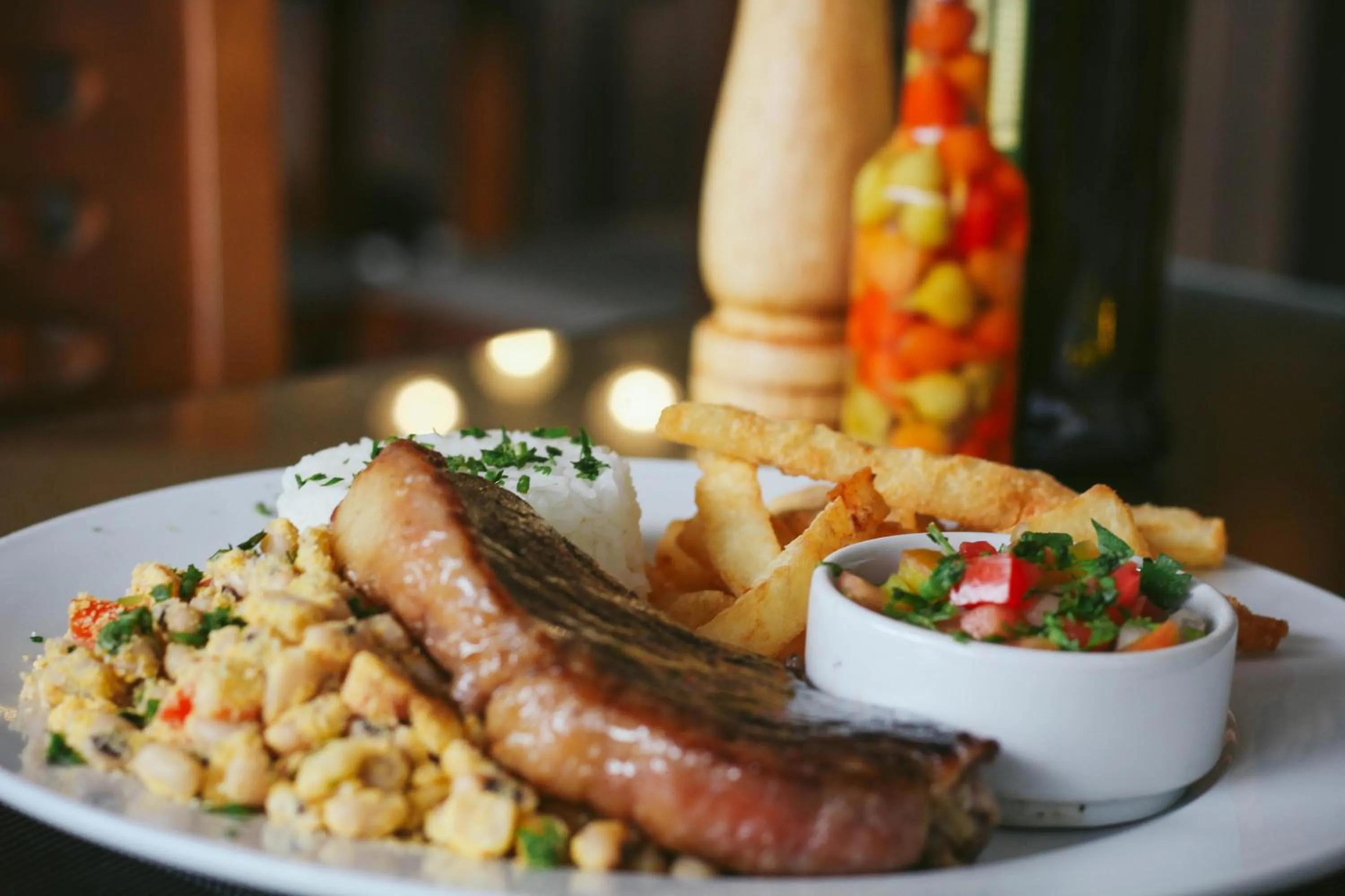 Food close-up in Caruaru Park Hotel