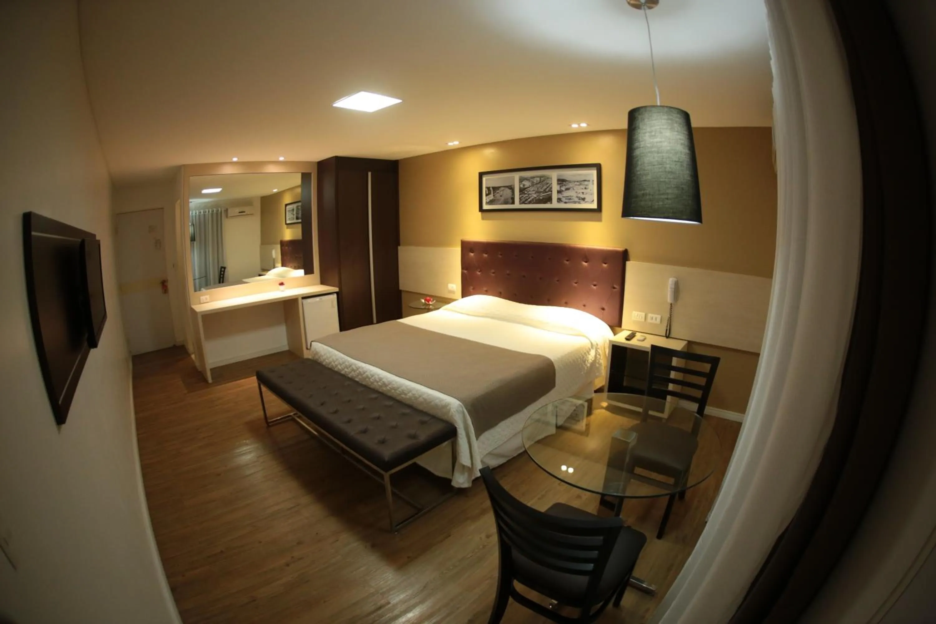 Photo of the whole room, Bed in Caruaru Park Hotel