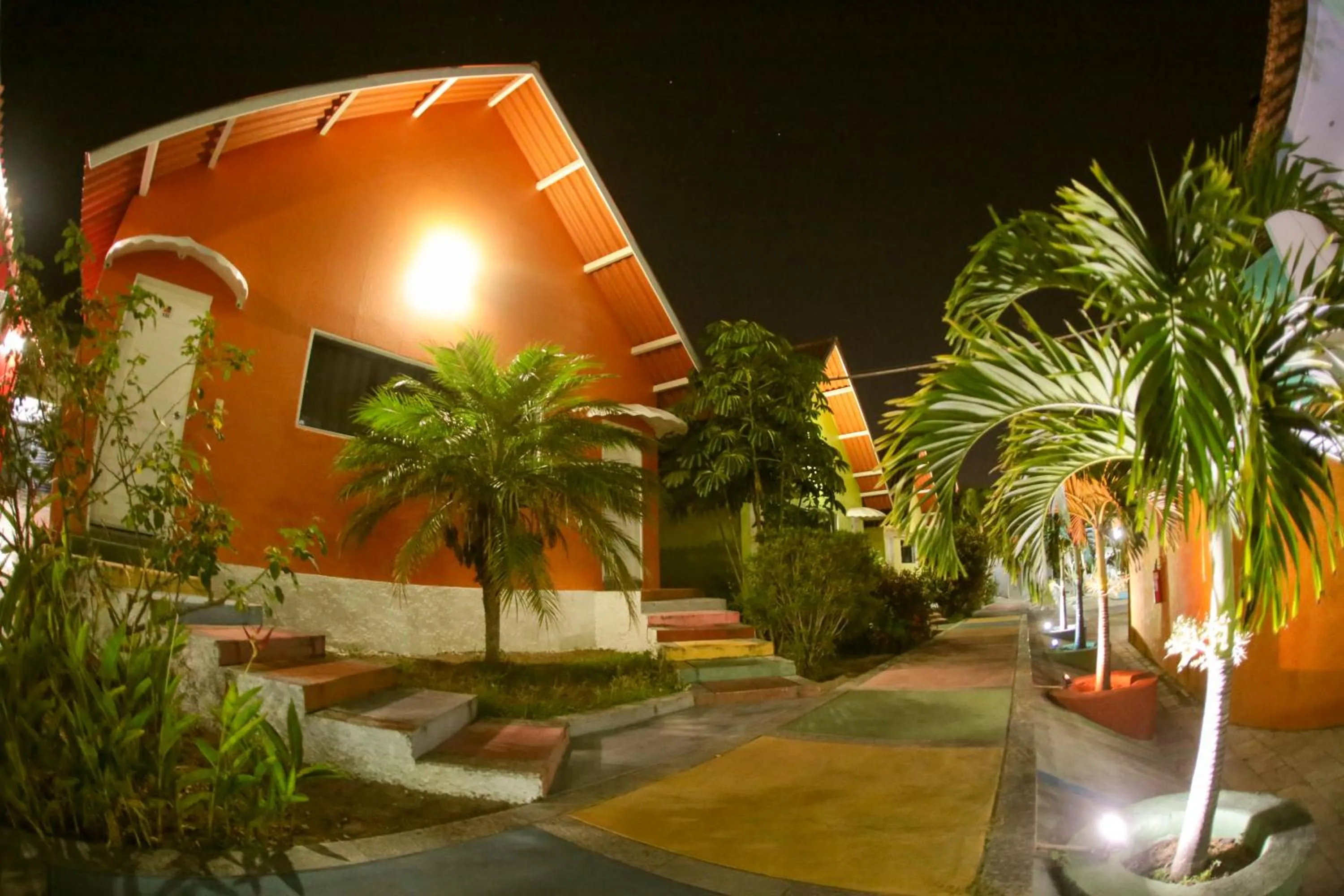 Night in Caruaru Park Hotel