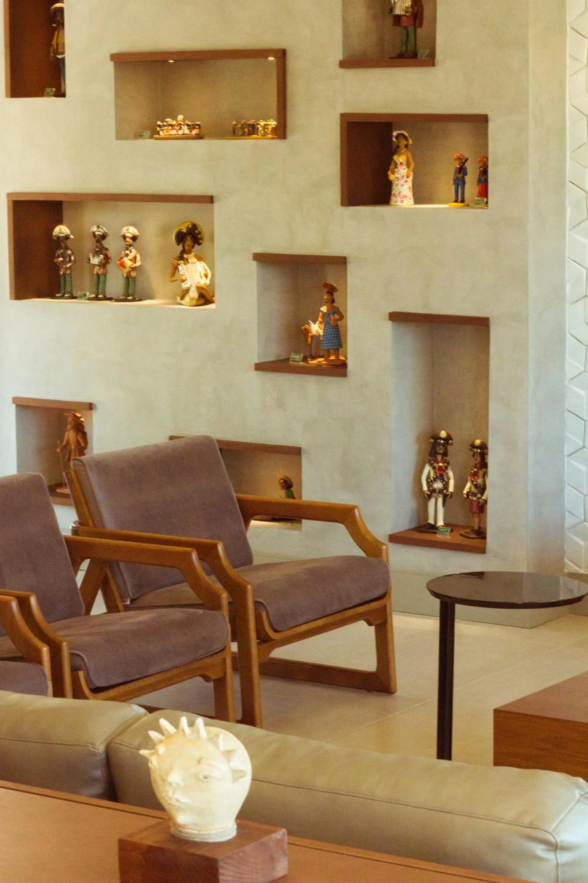 Lobby or reception in Caruaru Park Hotel