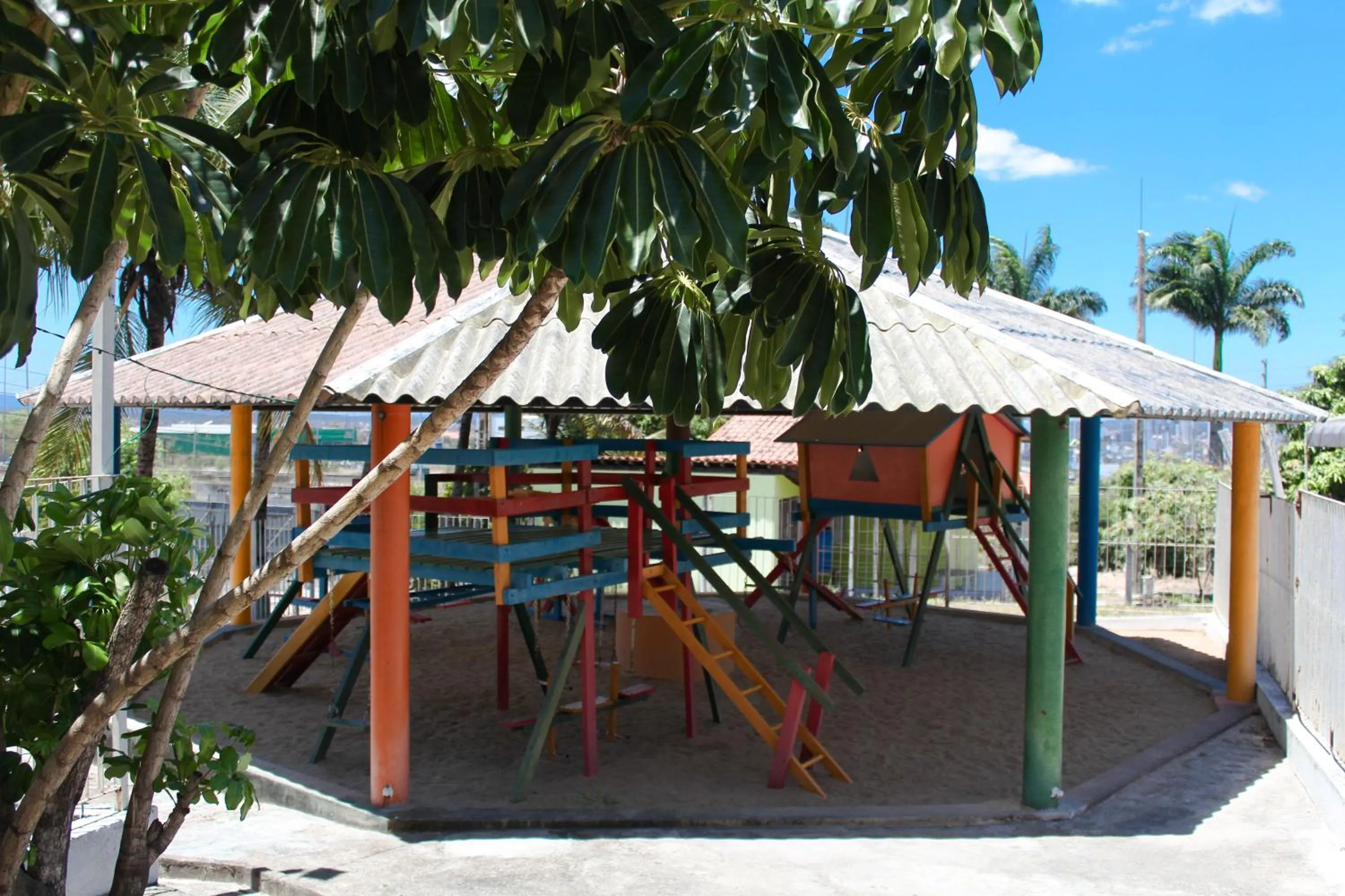 Children play ground in Caruaru Park Hotel