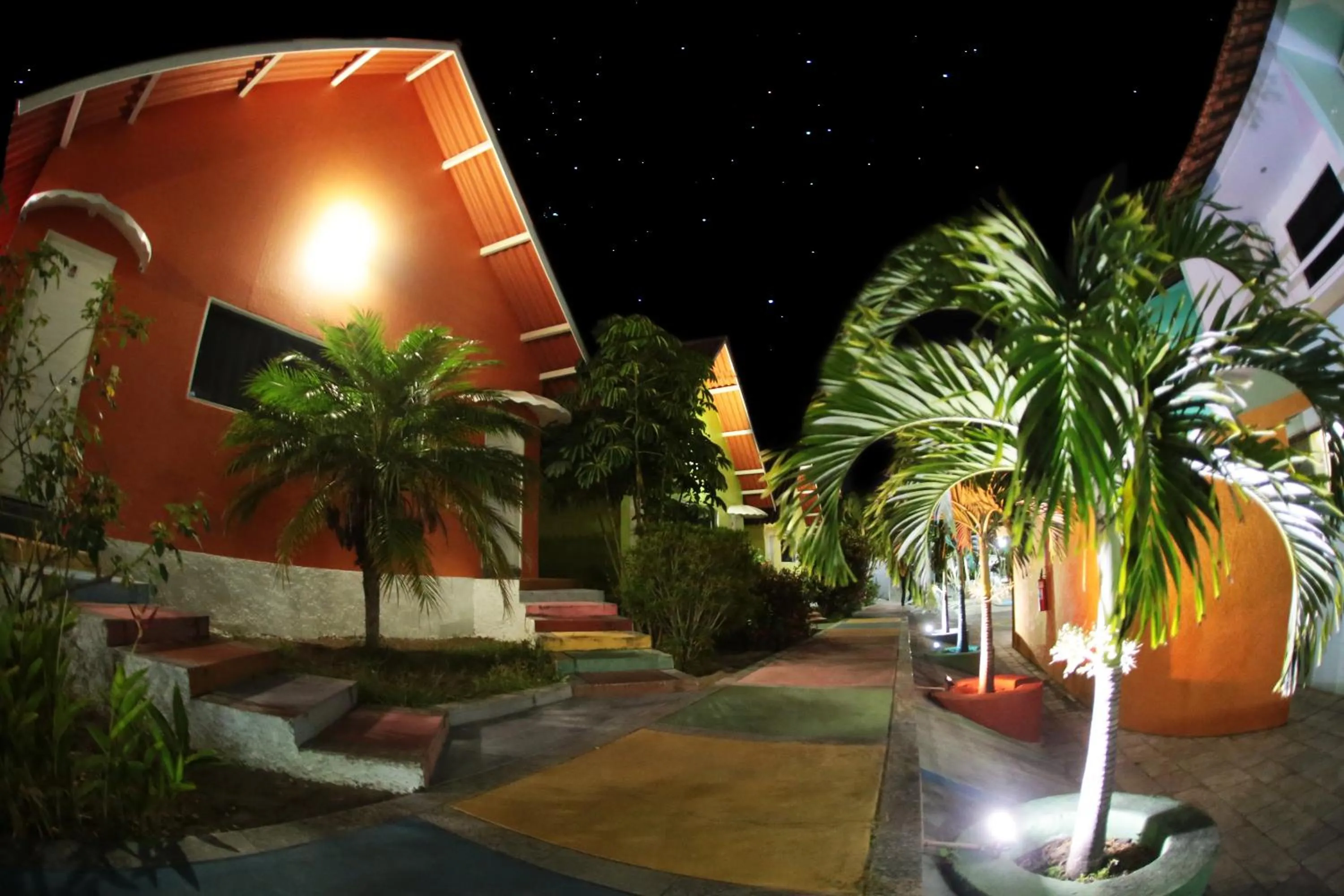 Night in Caruaru Park Hotel