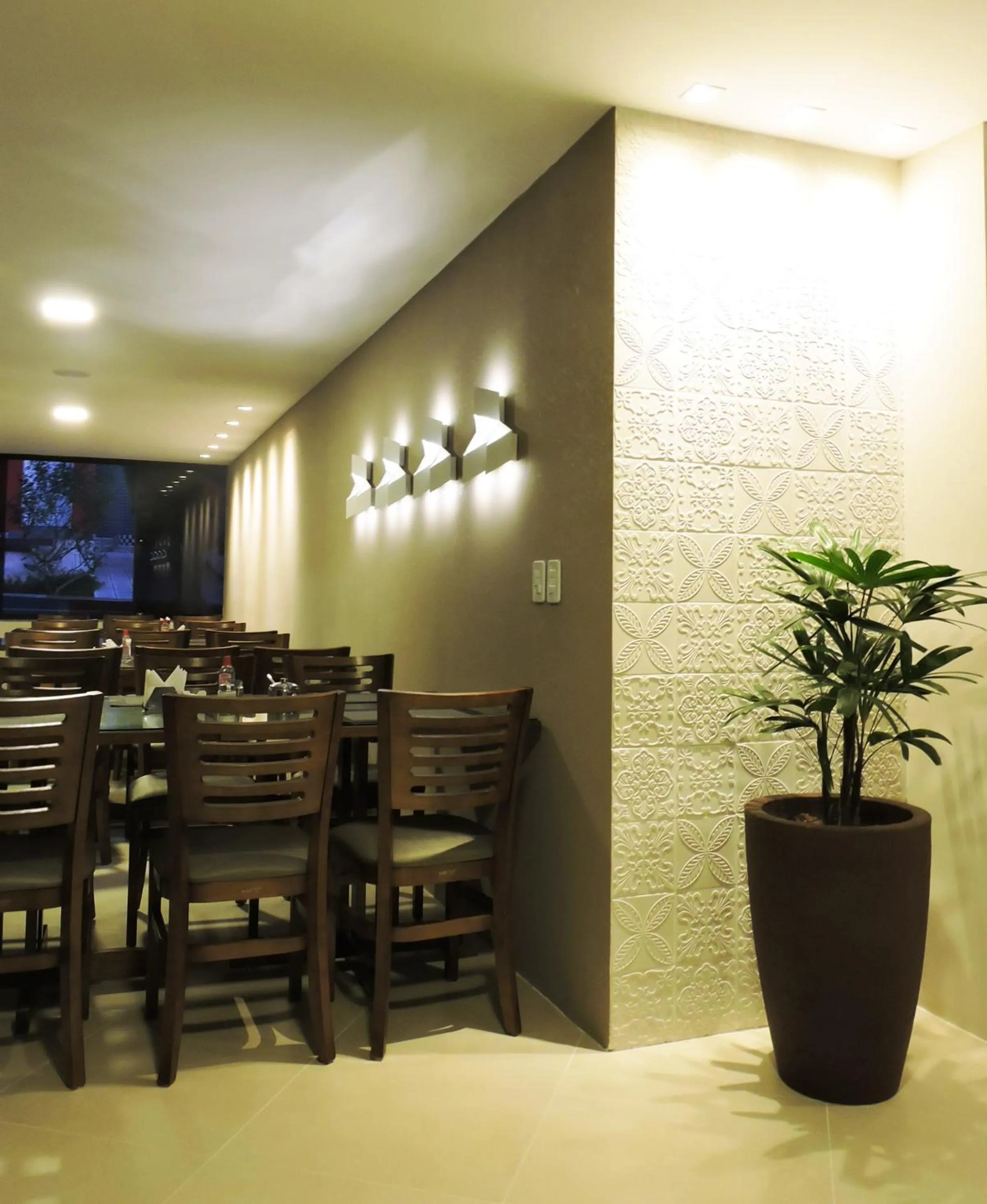 Decorative detail in Caruaru Park Hotel