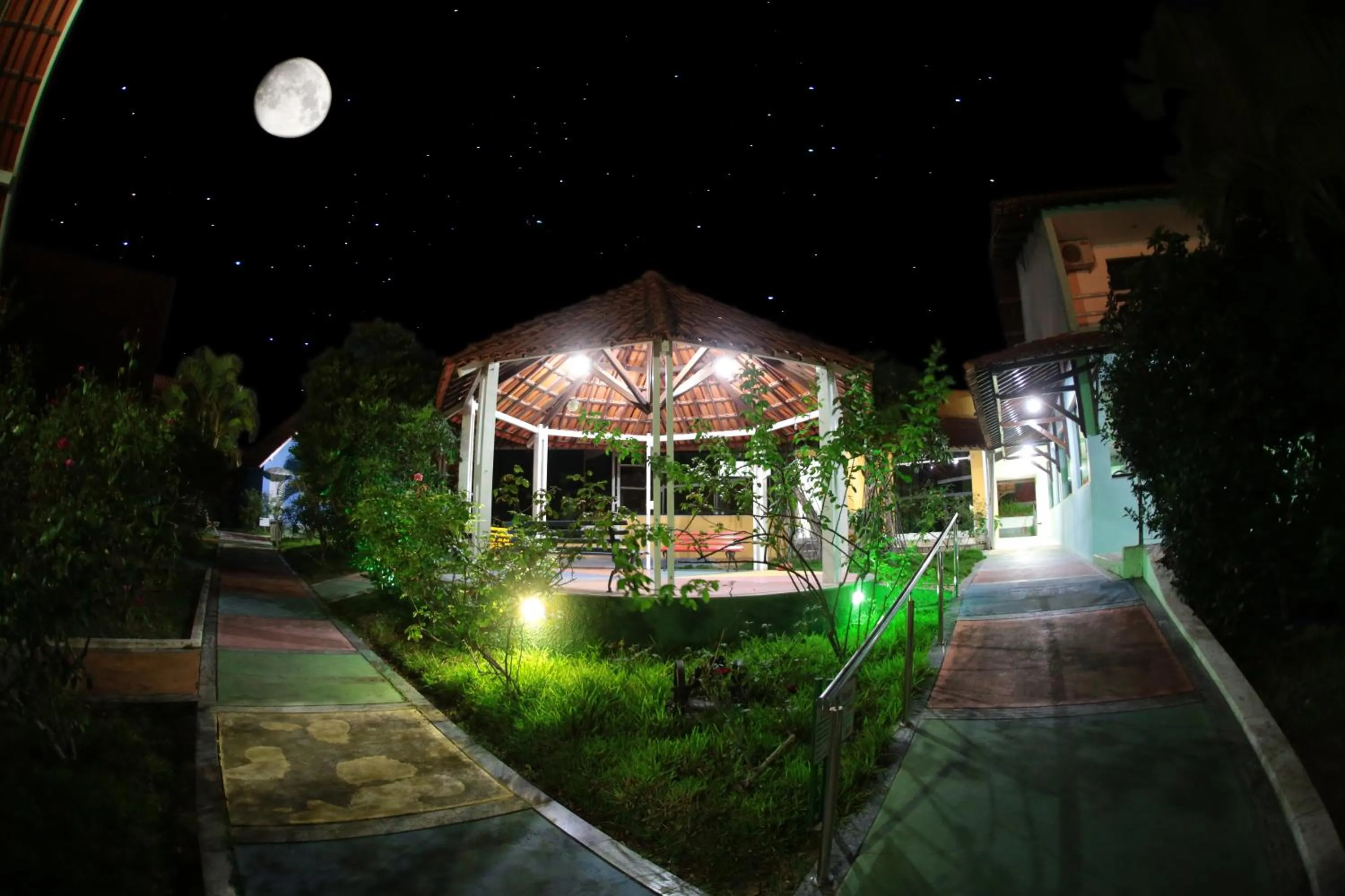 Garden view in Caruaru Park Hotel