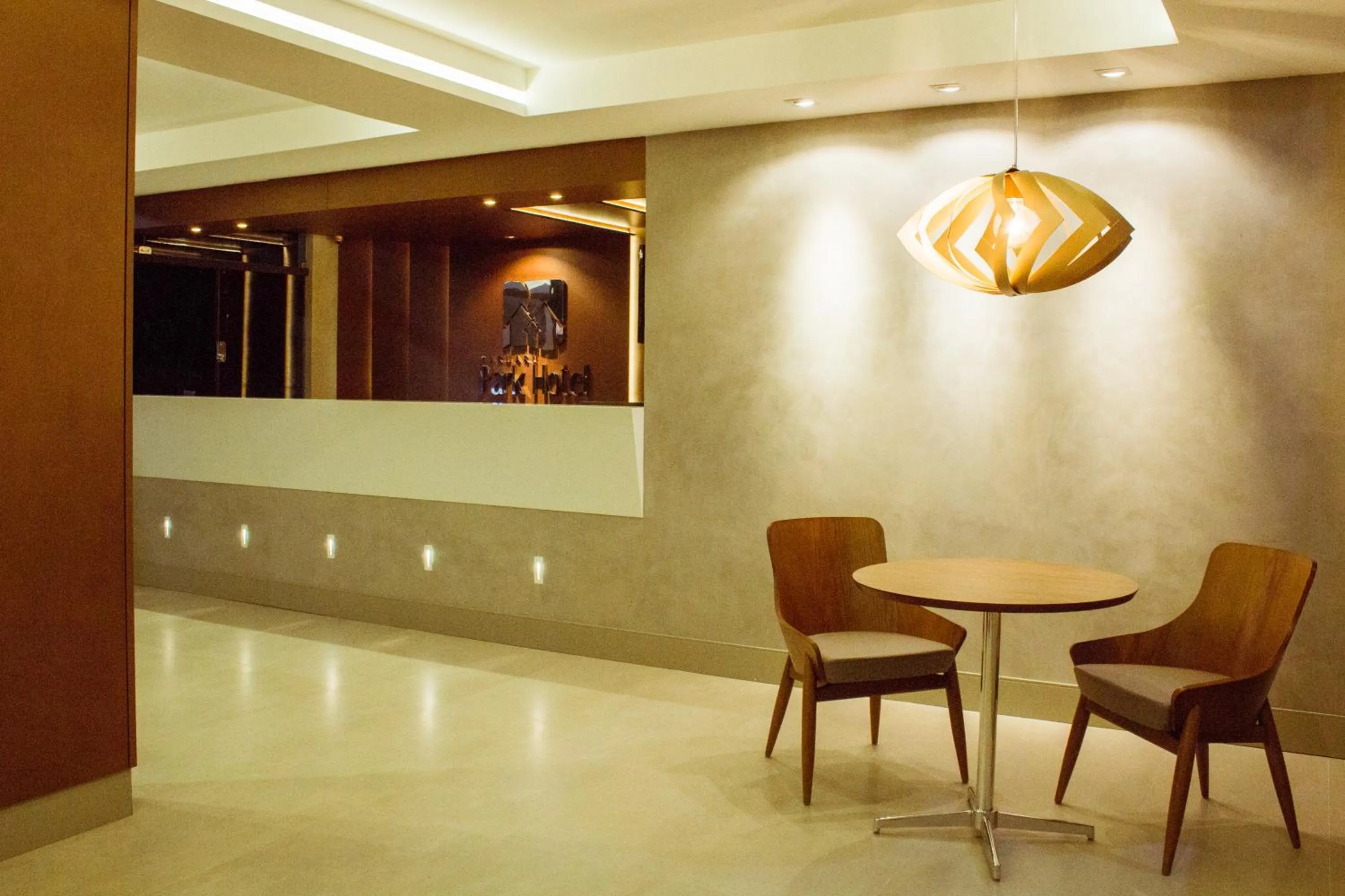Lobby or reception in Caruaru Park Hotel